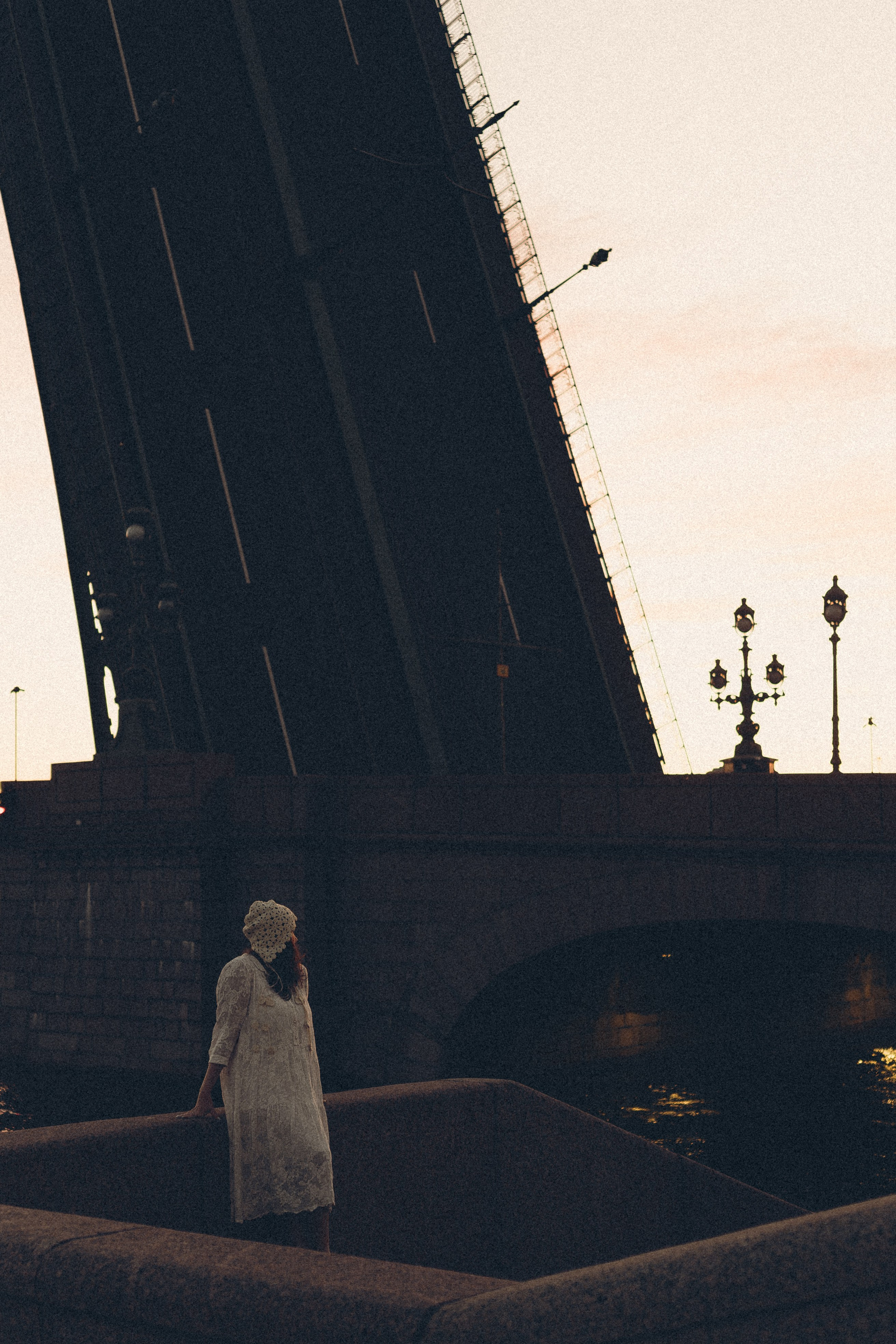 РАССВЕТ С РАЗВОДНЫМИ МОСТАМИ. Профессиональный фотограф, Санкт-Петербург — Виктория Богомолова