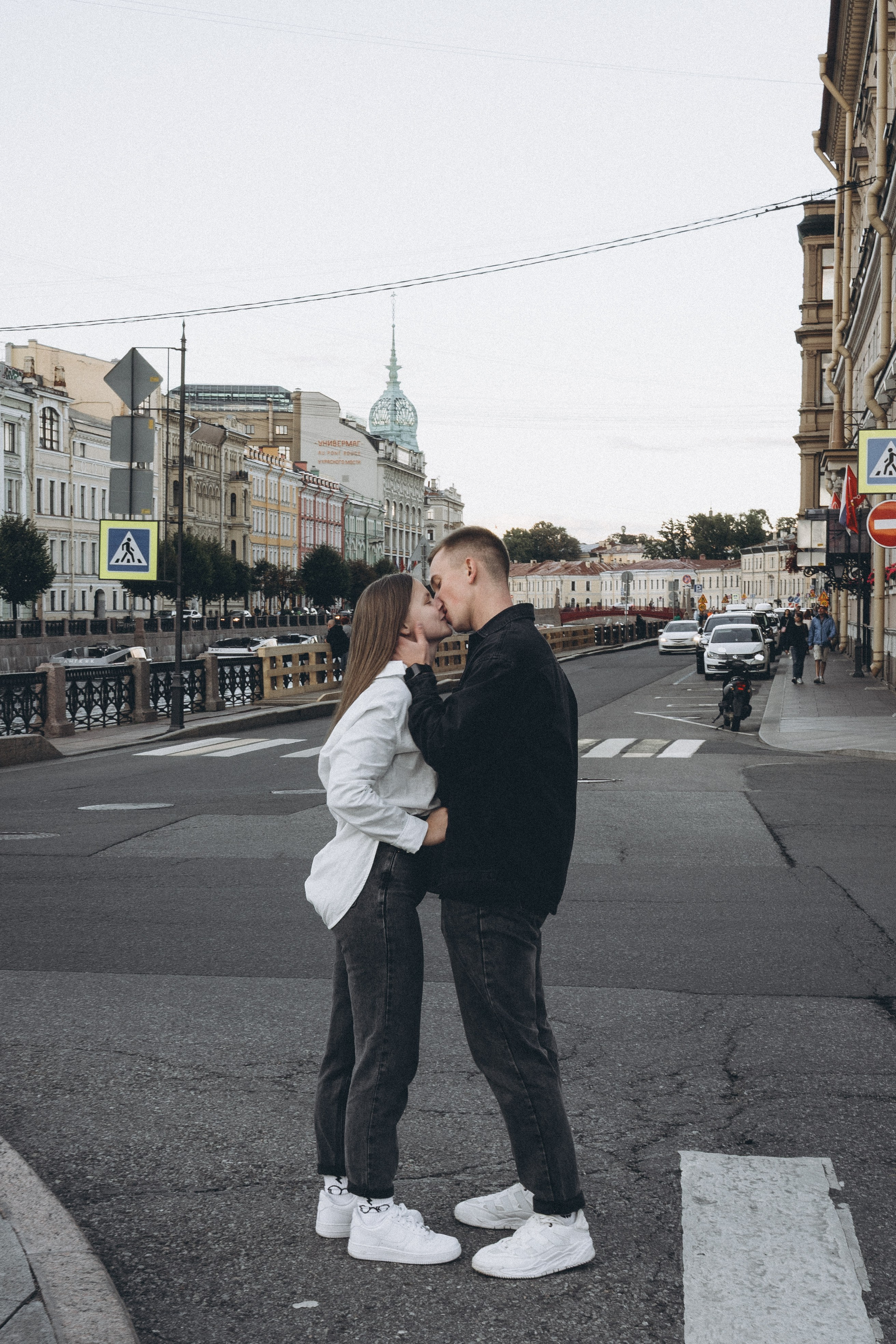 ПРОГУЛКА НА ЗАКАТЕ. Профессиональный фотограф, Санкт-Петербург — Виктория Богомолова