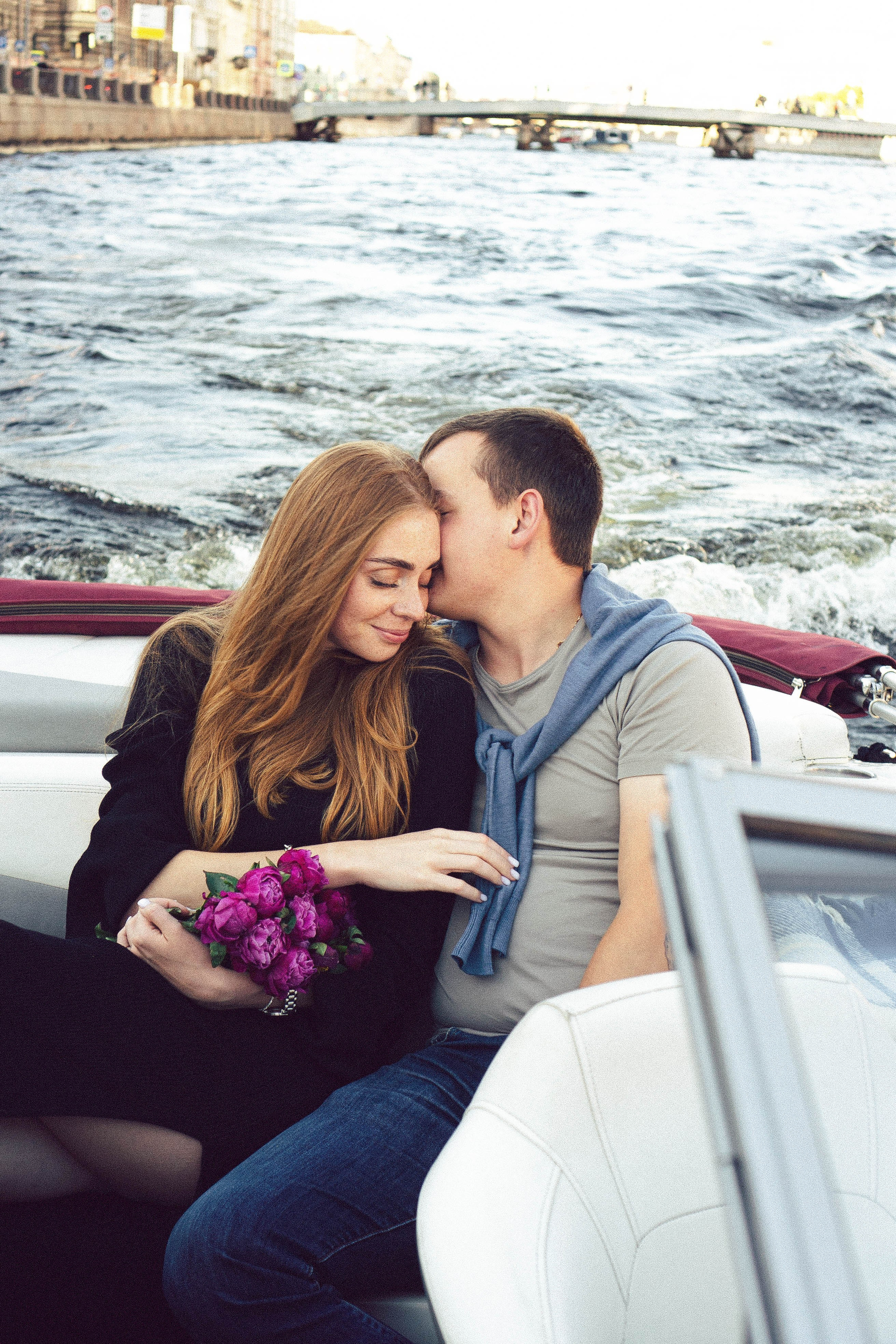 Летняя морская прогулка. Профессиональный фотограф, Санкт-Петербург — Виктория Богомолова