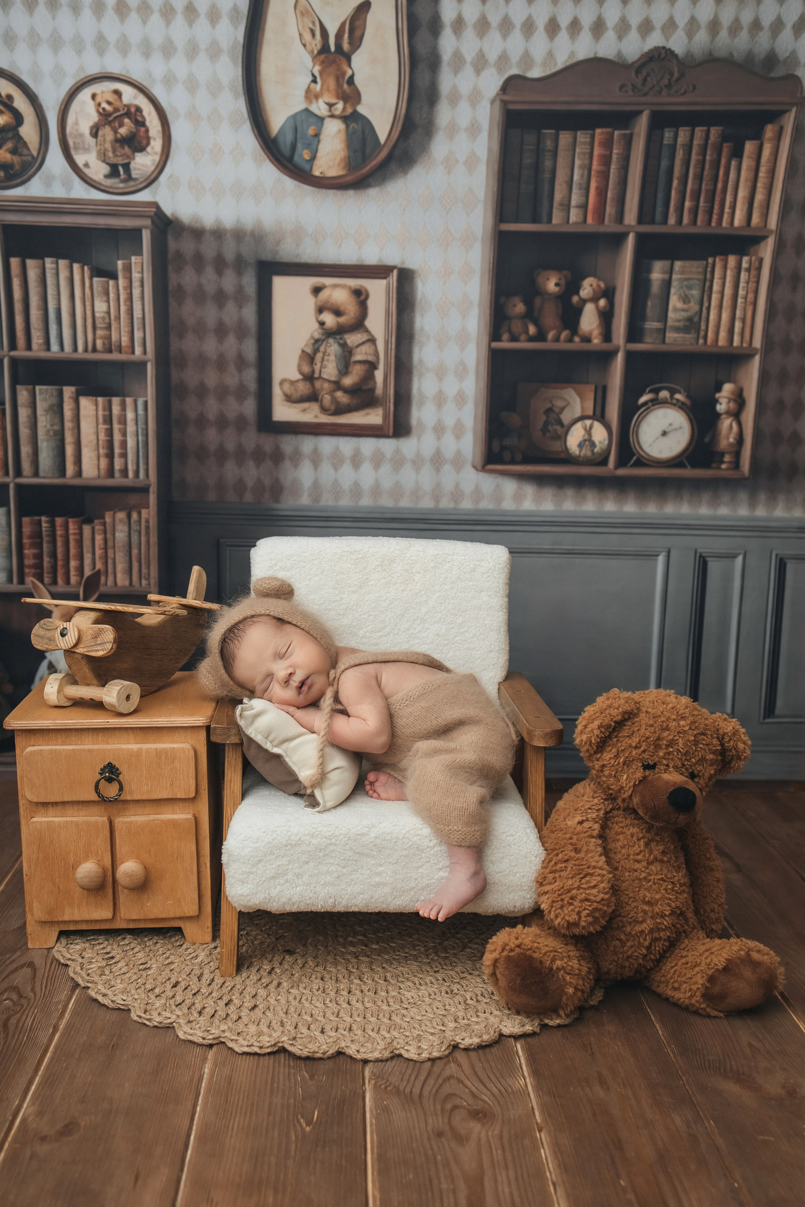 Newborn (14-30 дней). Главная