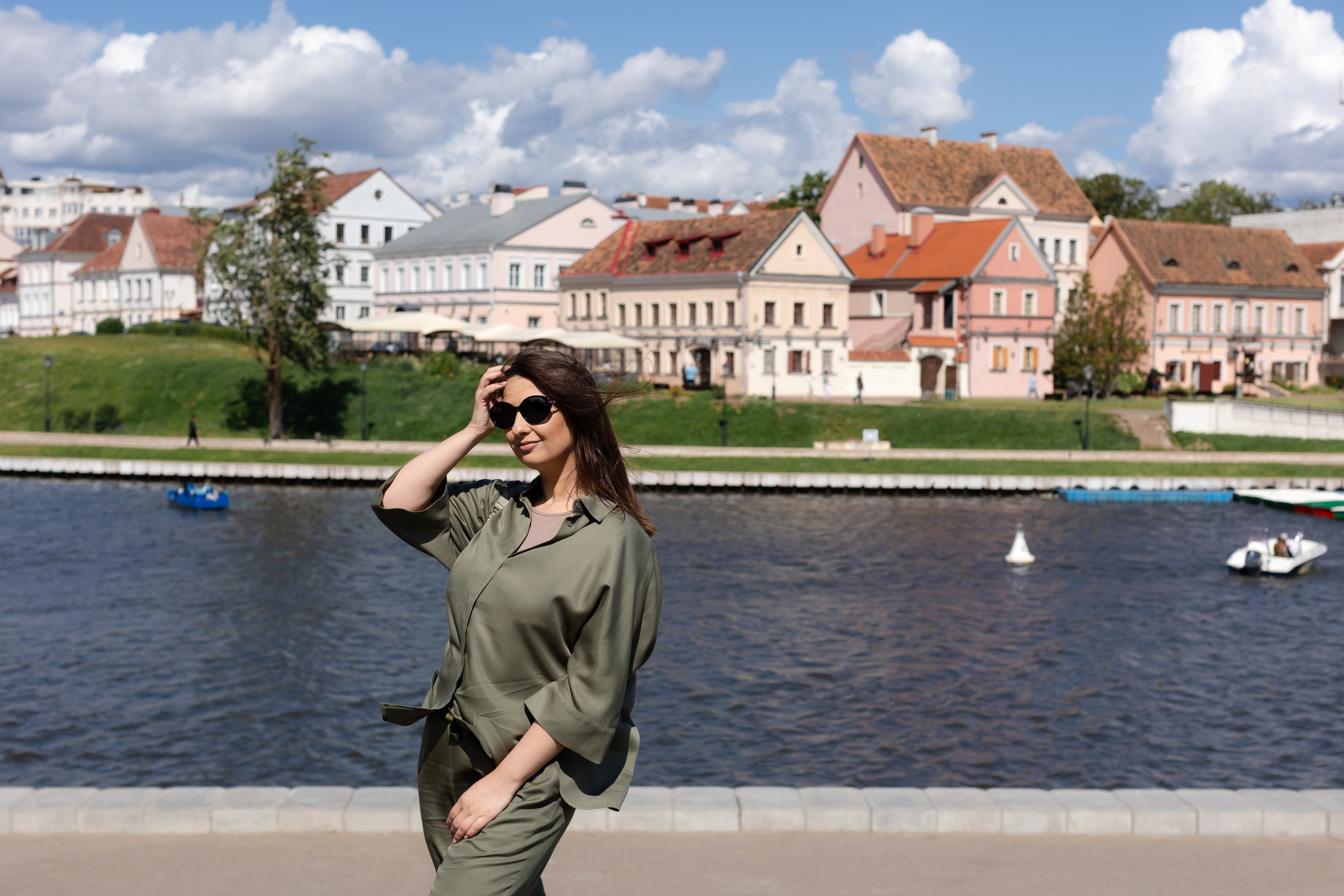 Туристы в Минске. Портретный фотограф в Минске Анна Волейко