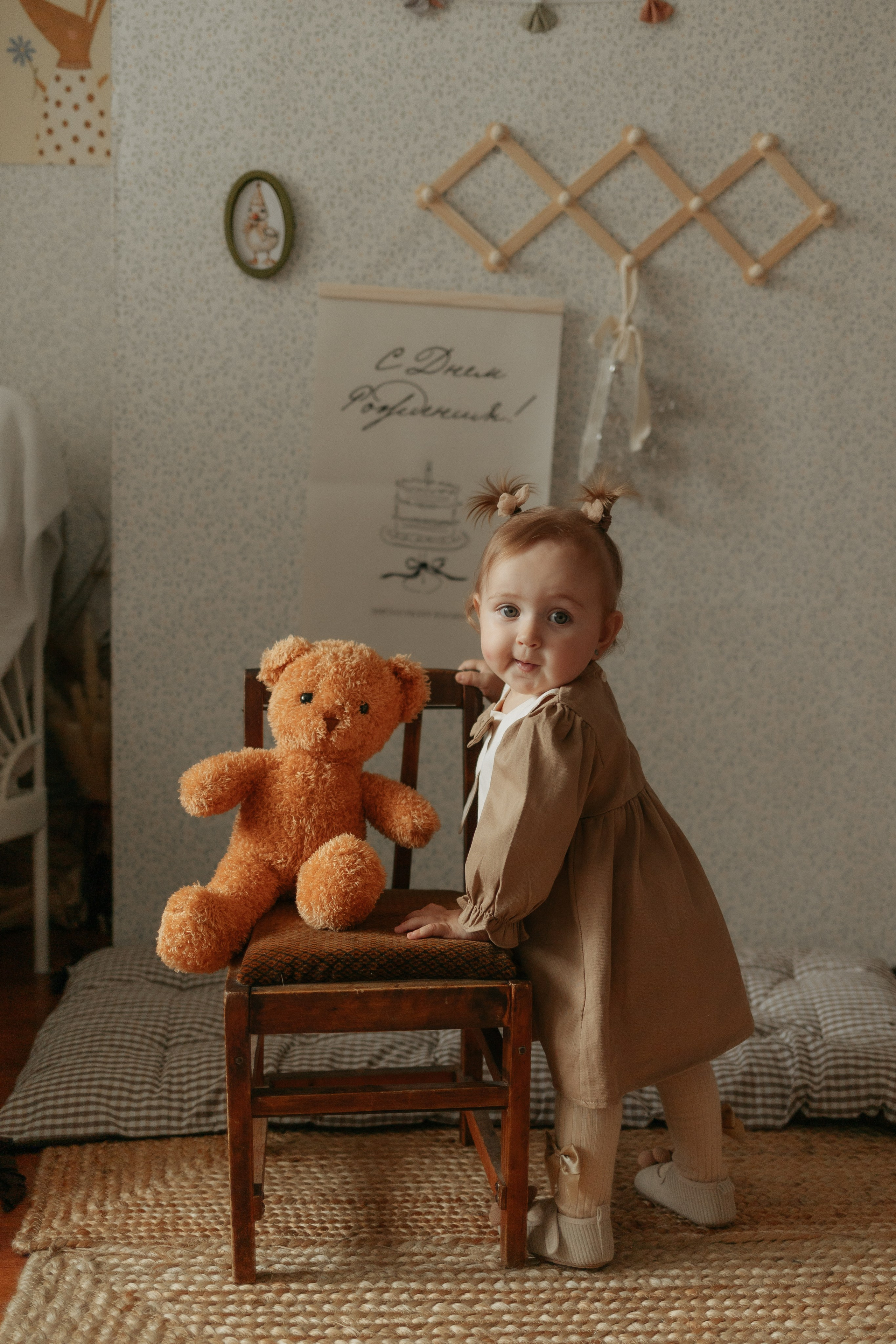 Годики, в моей студии. Фотограф на первый годик, семейный и детский фотограф в Новосибирске