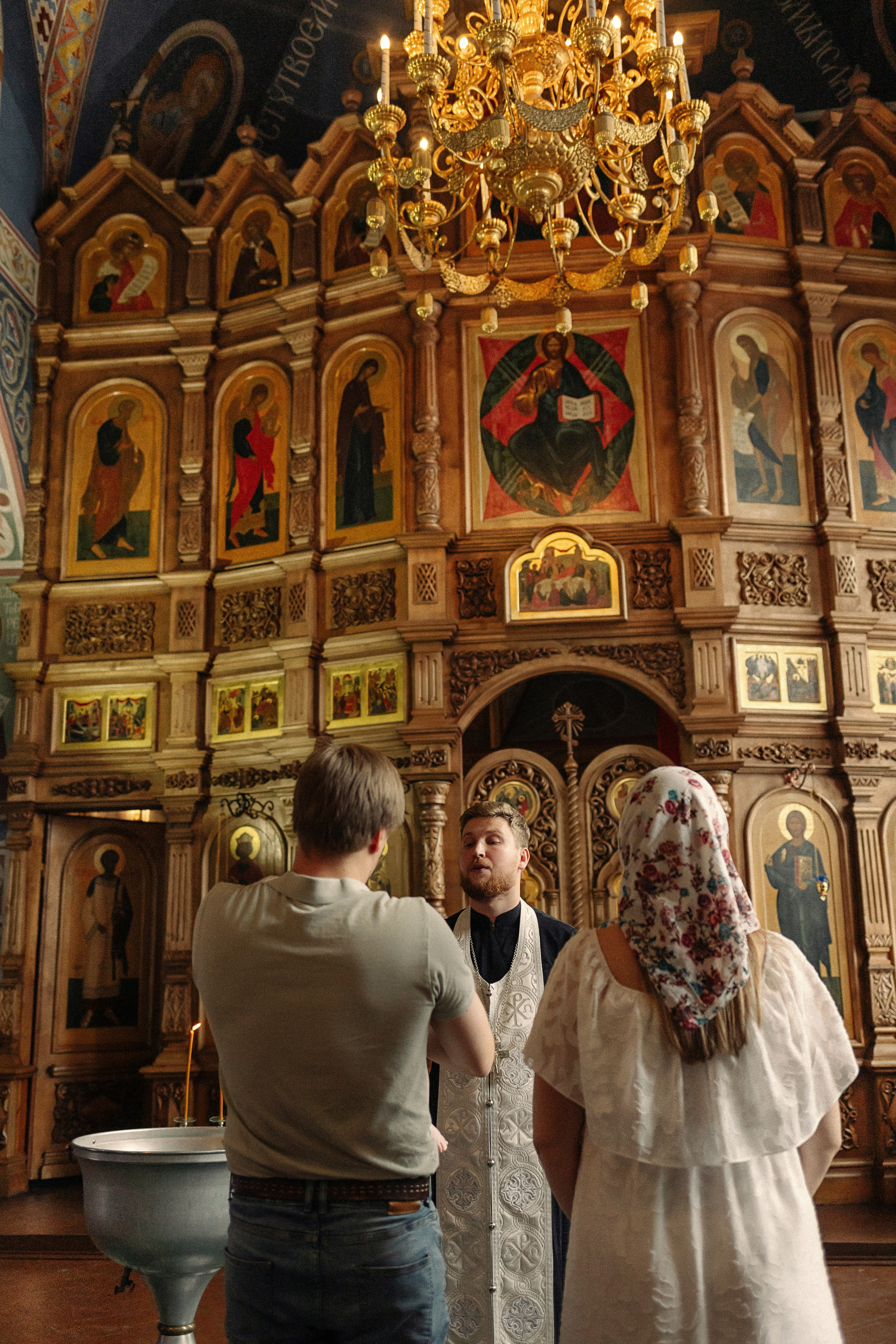 Крещение Виктории. Семейный и детский фотограф в Нижнем Новгороде Буслаева Мария
