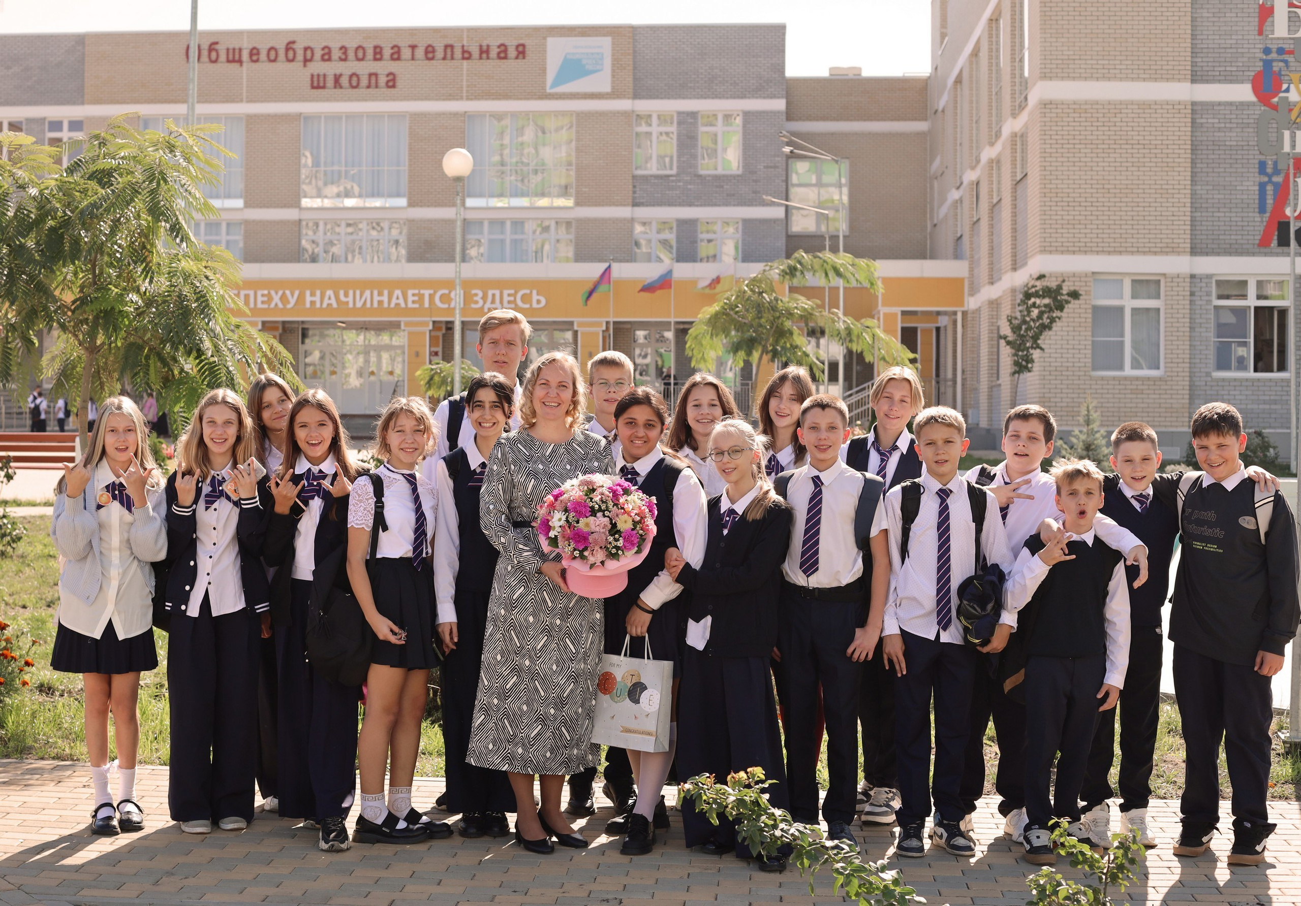 Школьные съёмки. Женский, детский, семейный фотограф в Краснодаре Юлия Избенко