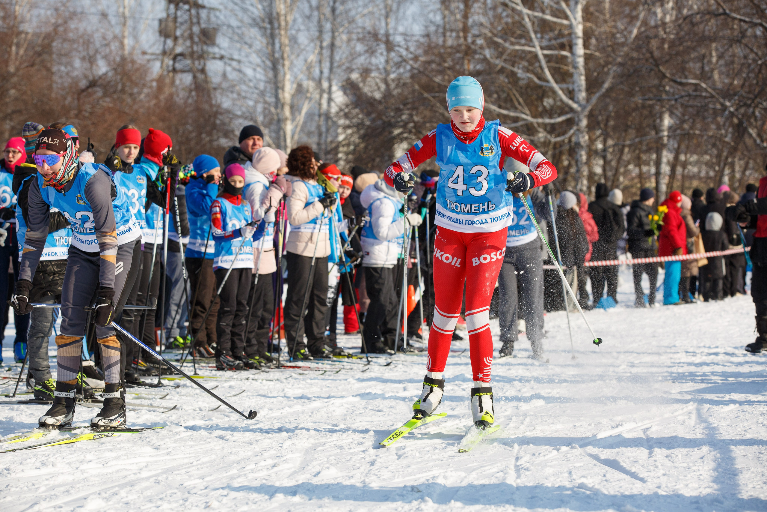 07.03.2025 г. Кубок Главы г. Тюмени по лыжным гонкам. Мой фотомир