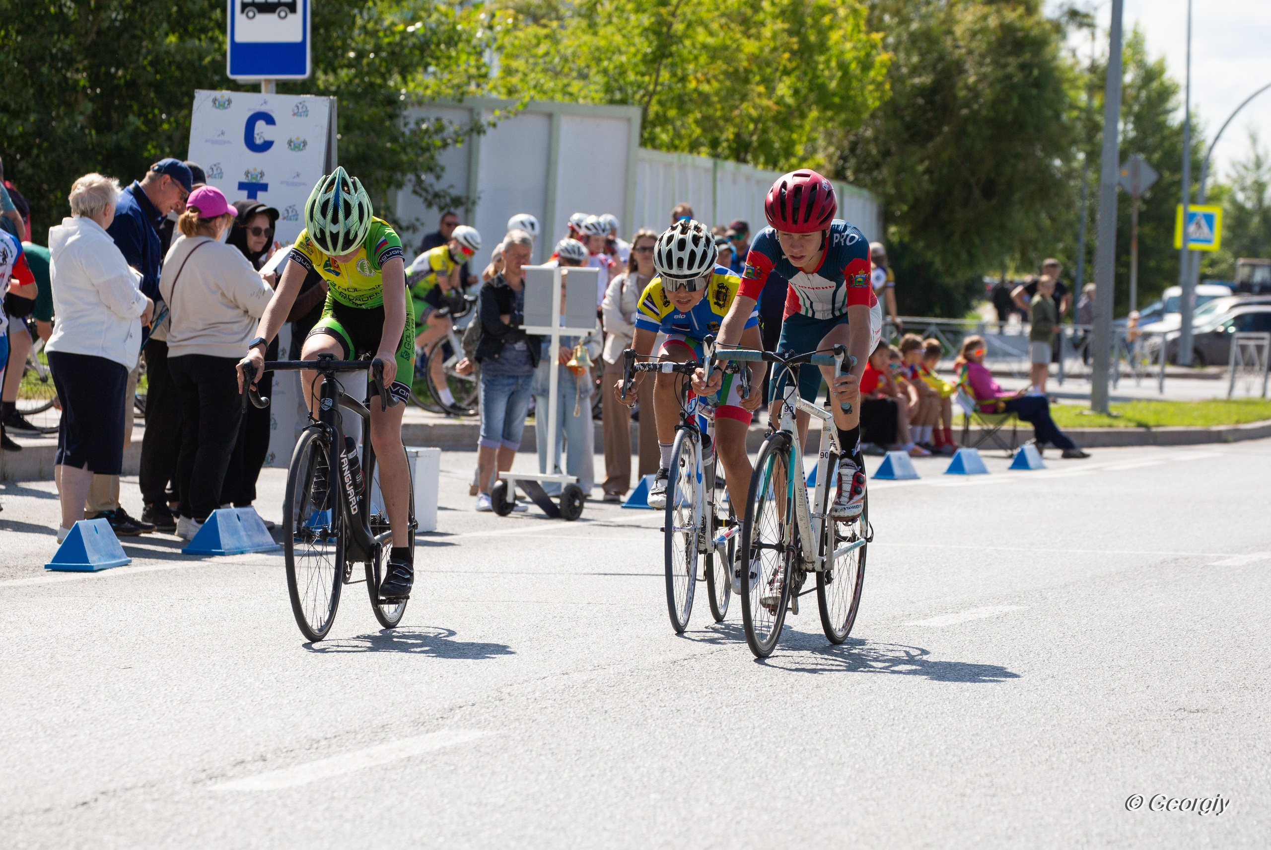 09.08.2025 г. Ежегодная XXXVIII «Велогонка-критериум». Мой фотомир
