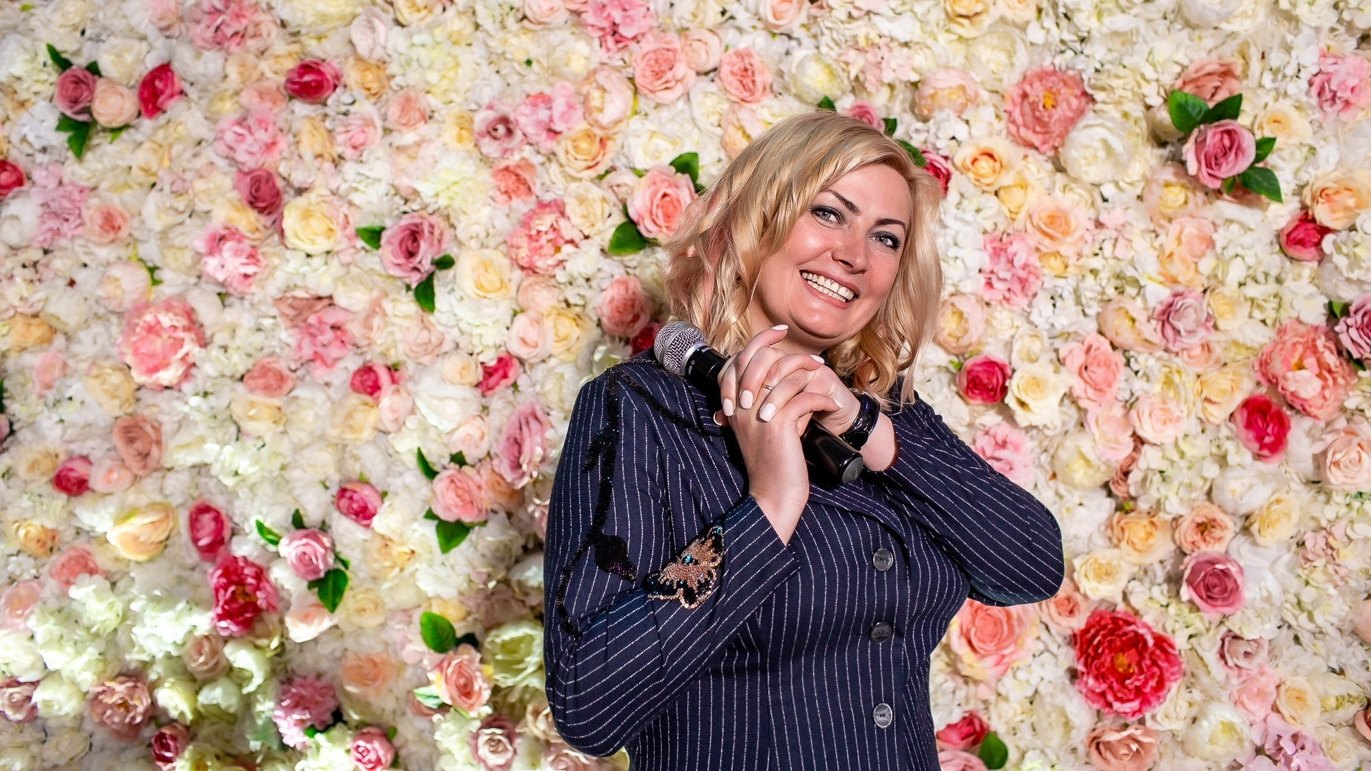 Ведущая частных и корпоративных событий Татьяна Новрузова