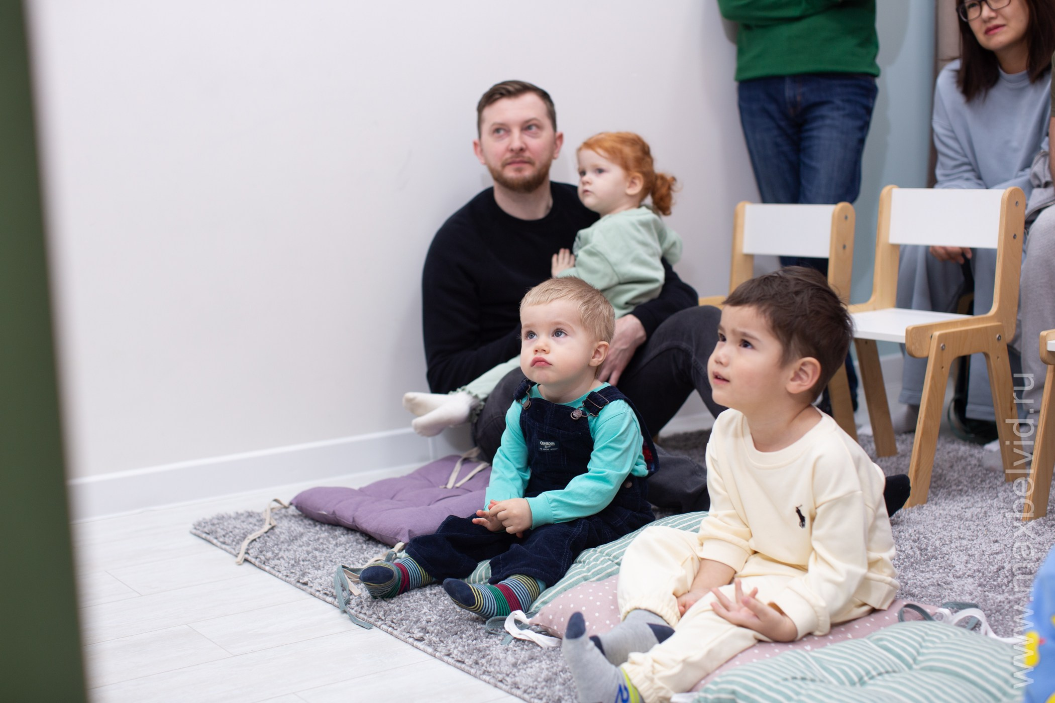 День открытых дверей в «Сердце Знаний» школа скоростного интеллекта. Студия Максима Белослюдцева