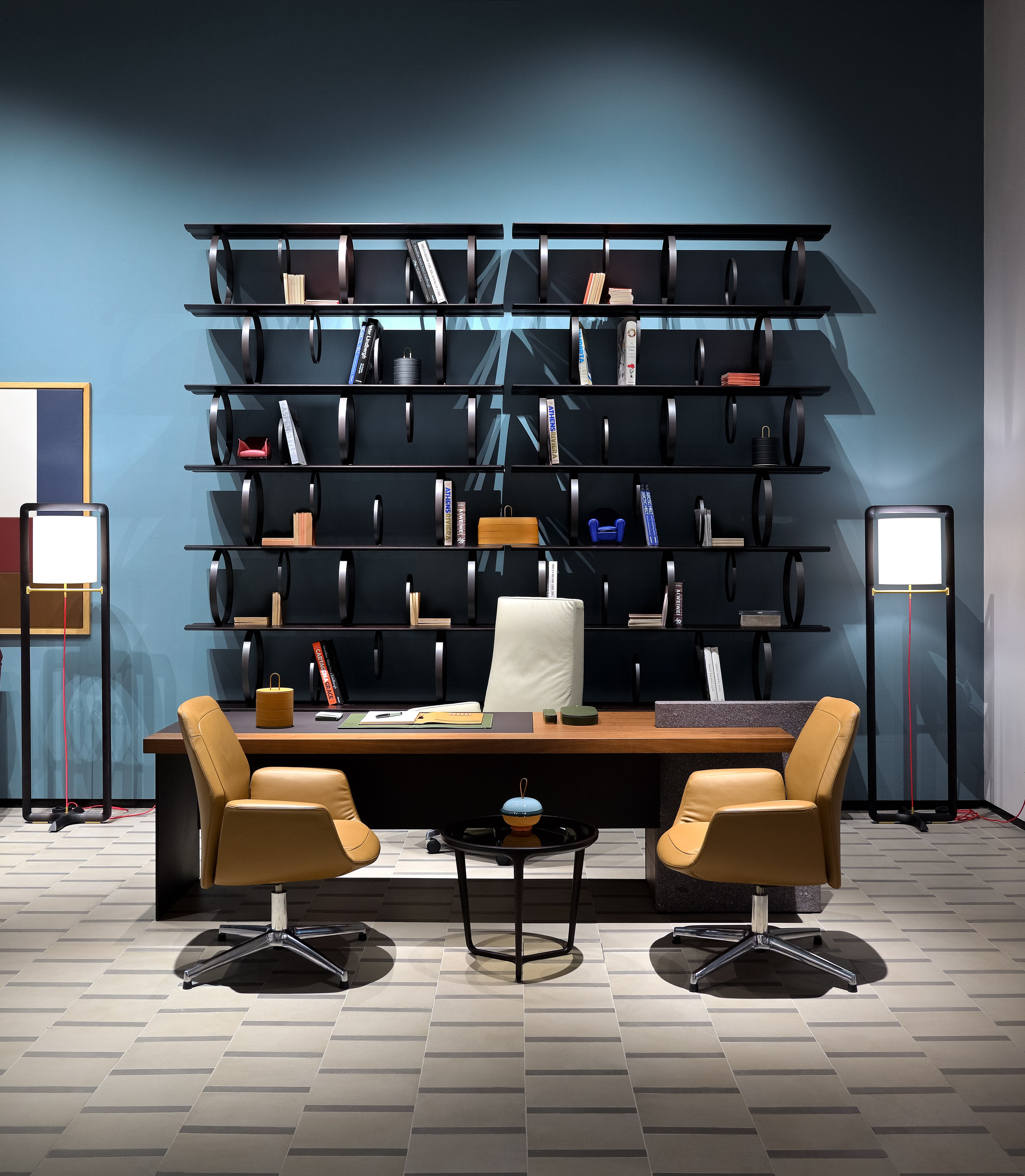 Poltrona Frau, MOE. Interior photographer in Dubai, Vitalii Grishkov