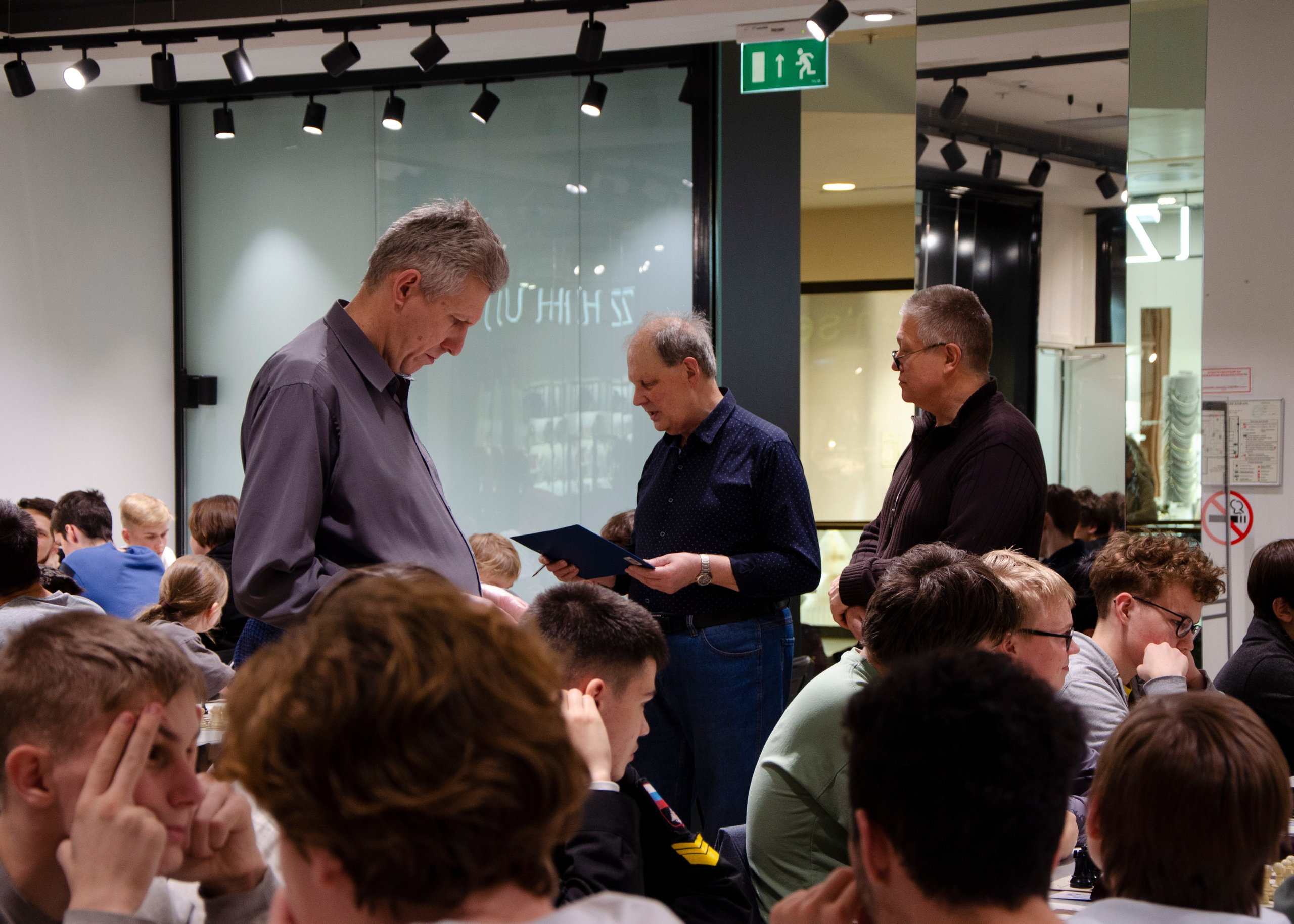 Первенство Санкт-Петербурга среди юниоров и юниорок до 21 года по блицу 19.12.2025