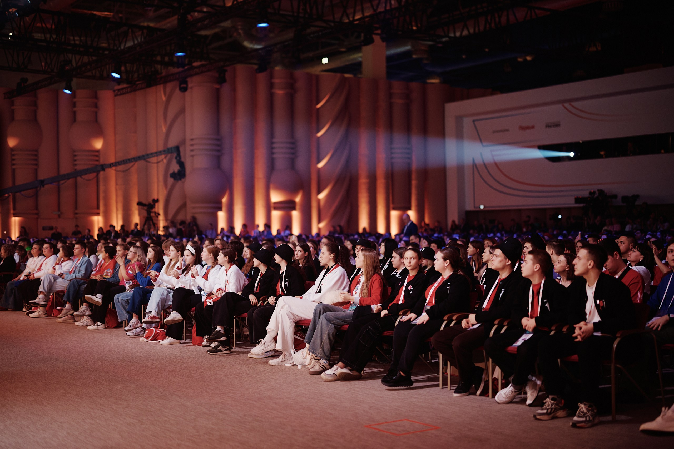 4 Съезд Движения Первых. Репортажная съемка в Москве