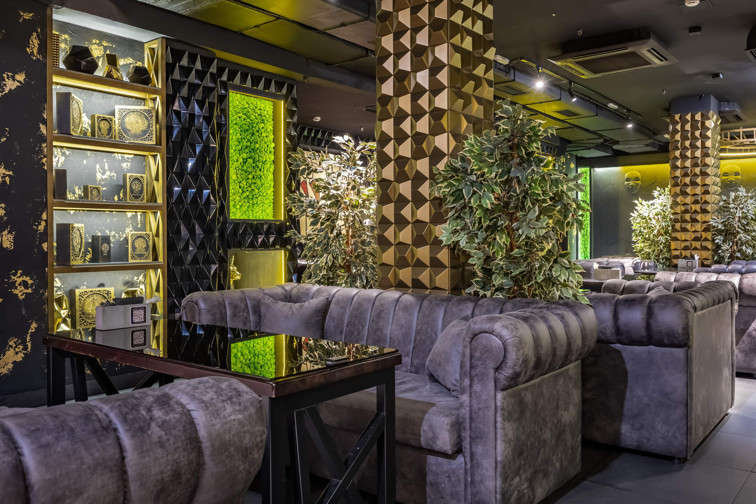 Съемка ресторана «Мята платинум». Интерьерный фотограф в Москве Сергей Чекмезов