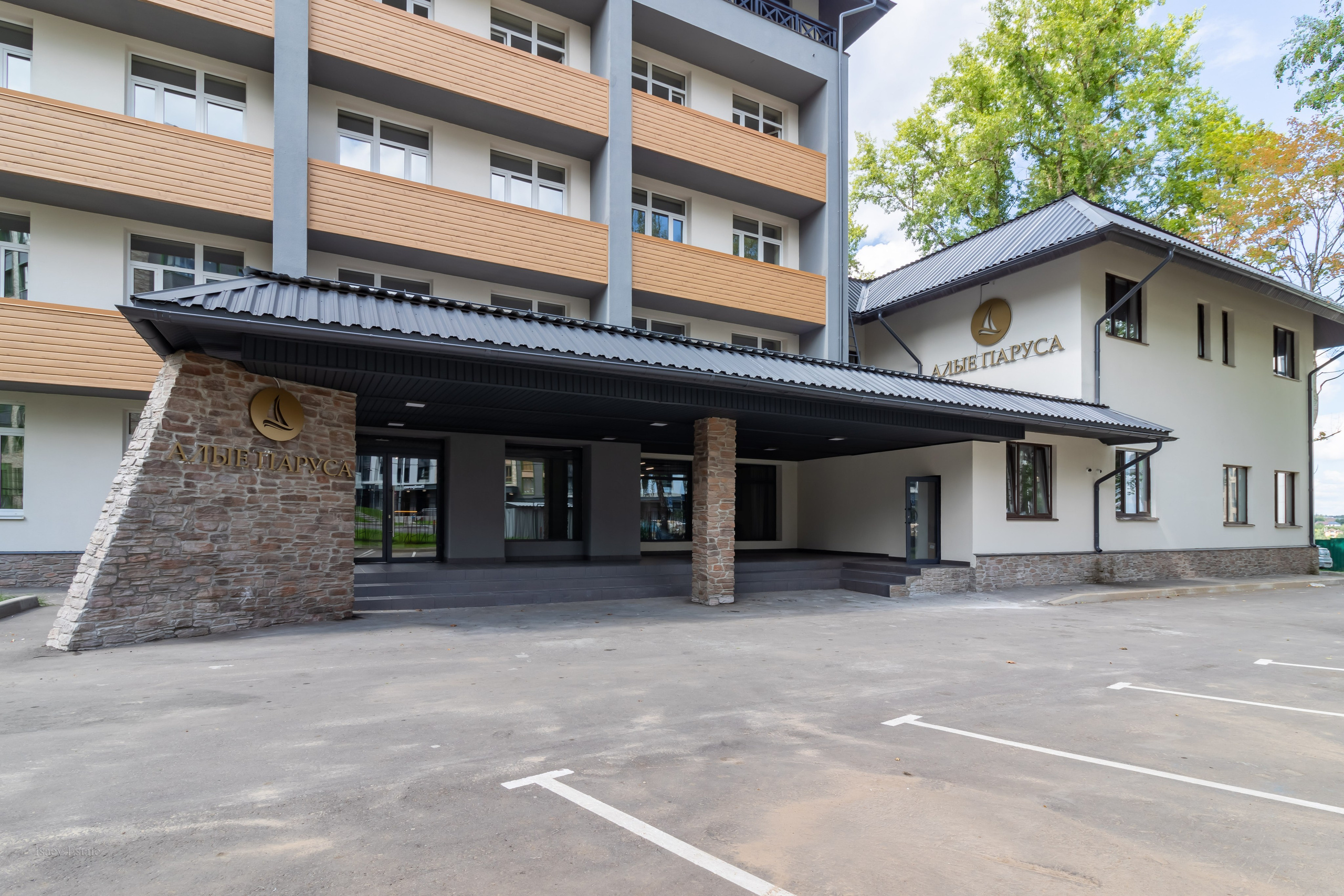 Съемка ЖК «Алые Паруса». Интерьерный фотограф в Москве Сергей Чекмезов