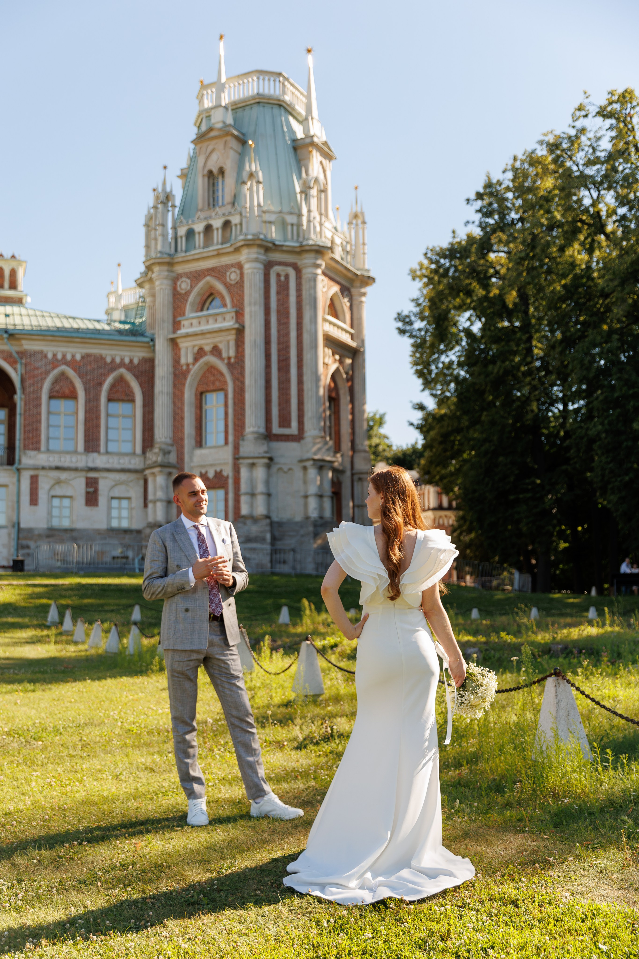 Александр и Ирина. Свадебный фотограф Москва и МО Сергей Киржаев