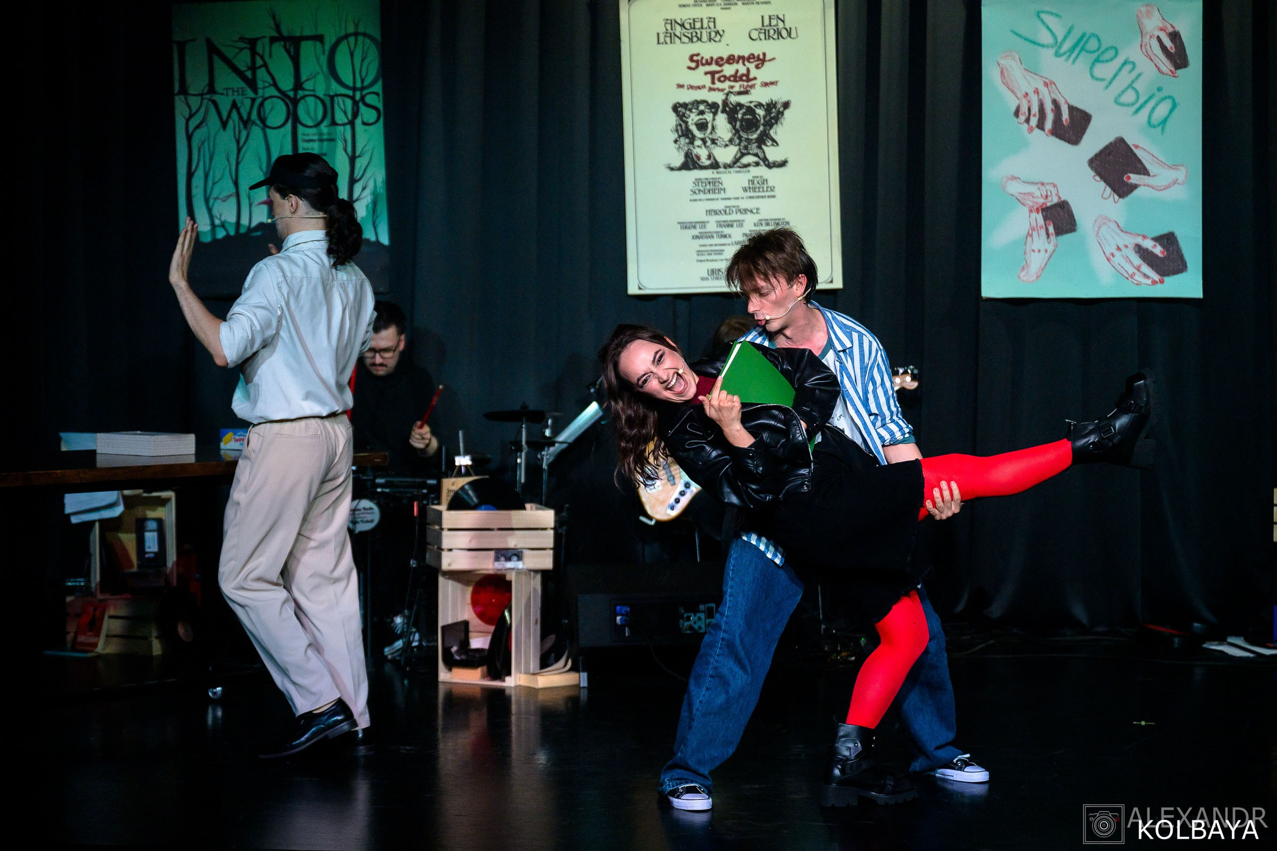 Мюзикл Тик-Так. Концертный и театральный репортажный фотограф в Москве Александр Колбая