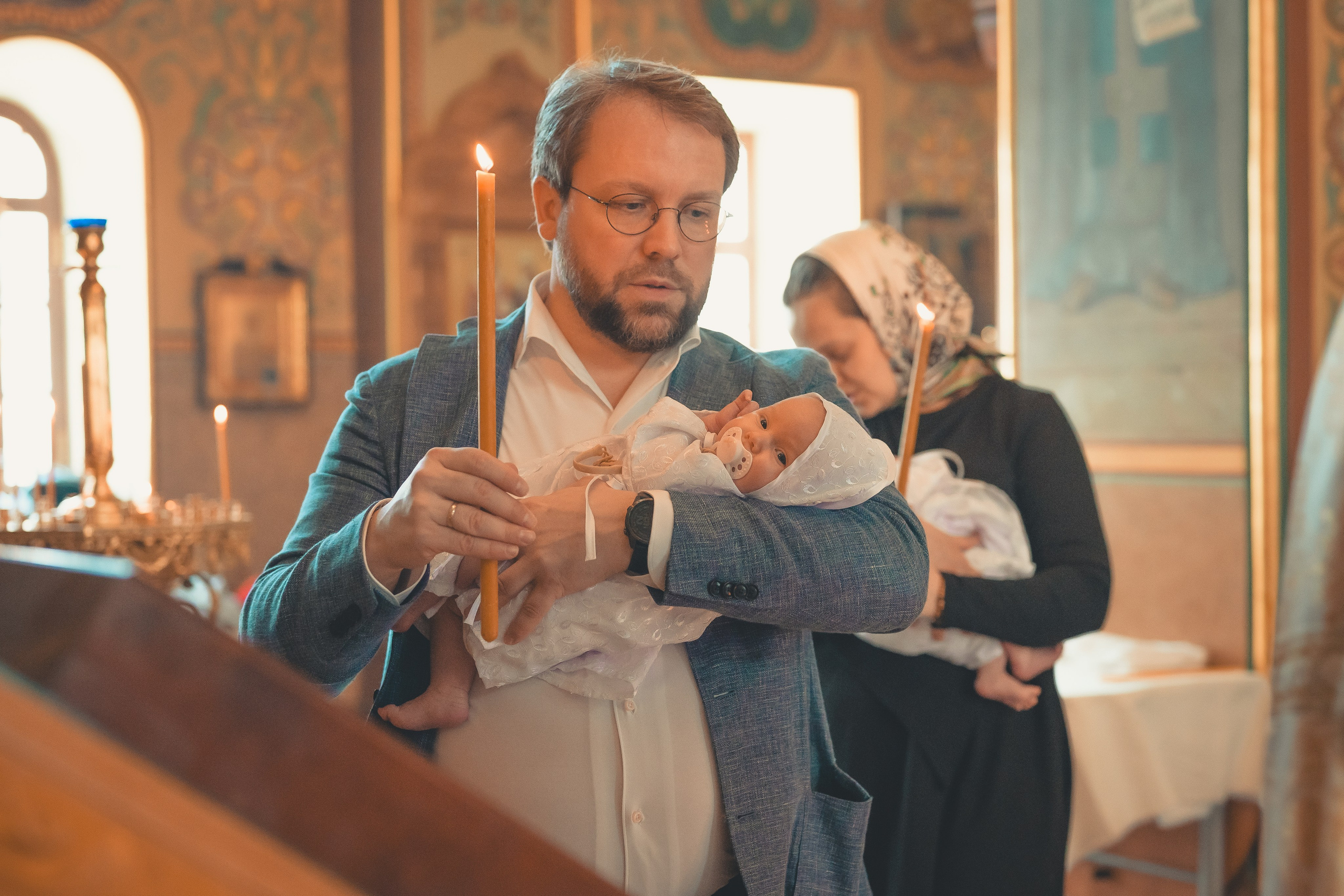 Крещение. Иван Кубик — фотограф и видеограф