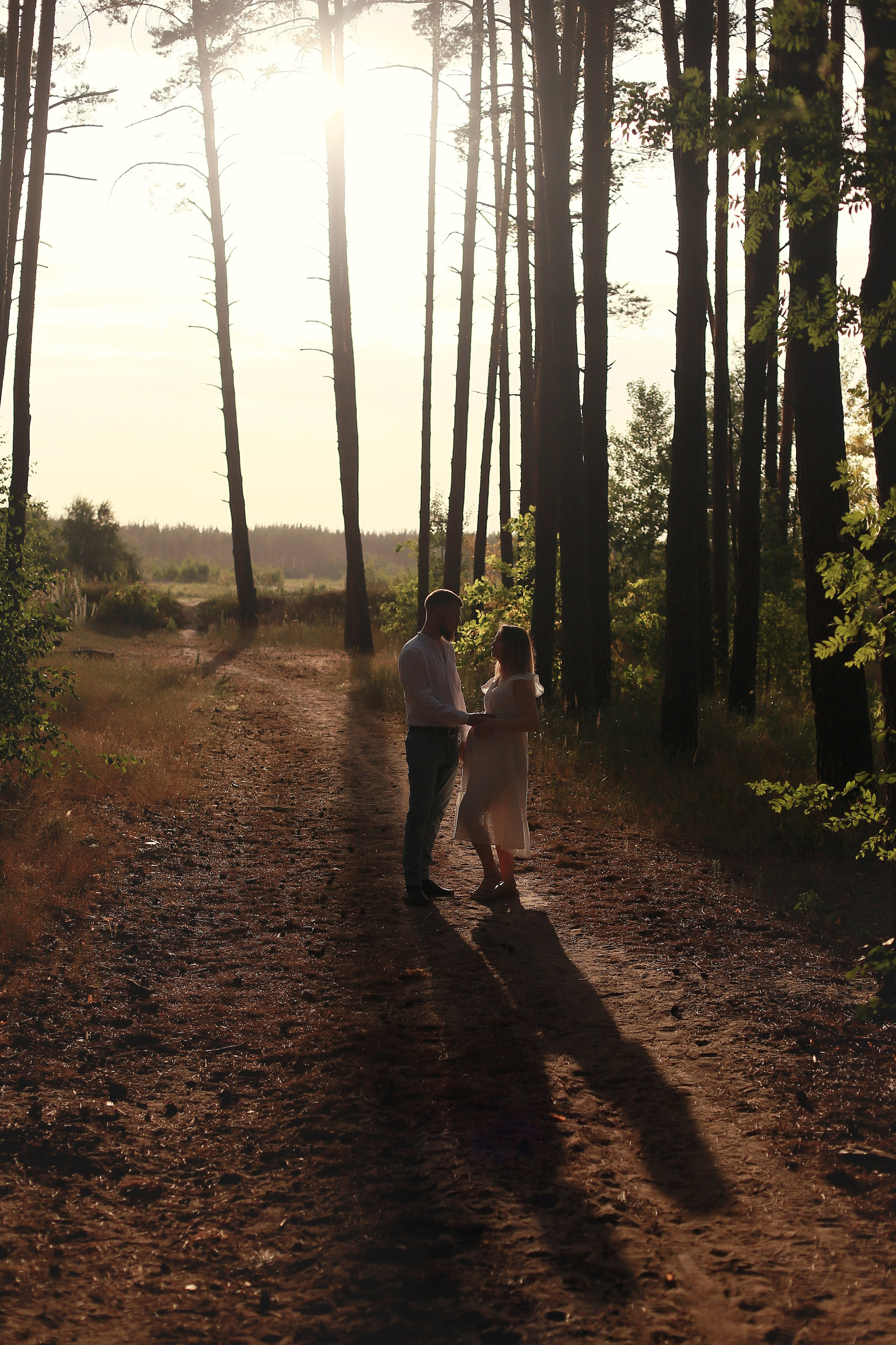 Прогулка по лесу. Семейный фотограф в Воронеже Плотникова Алина
