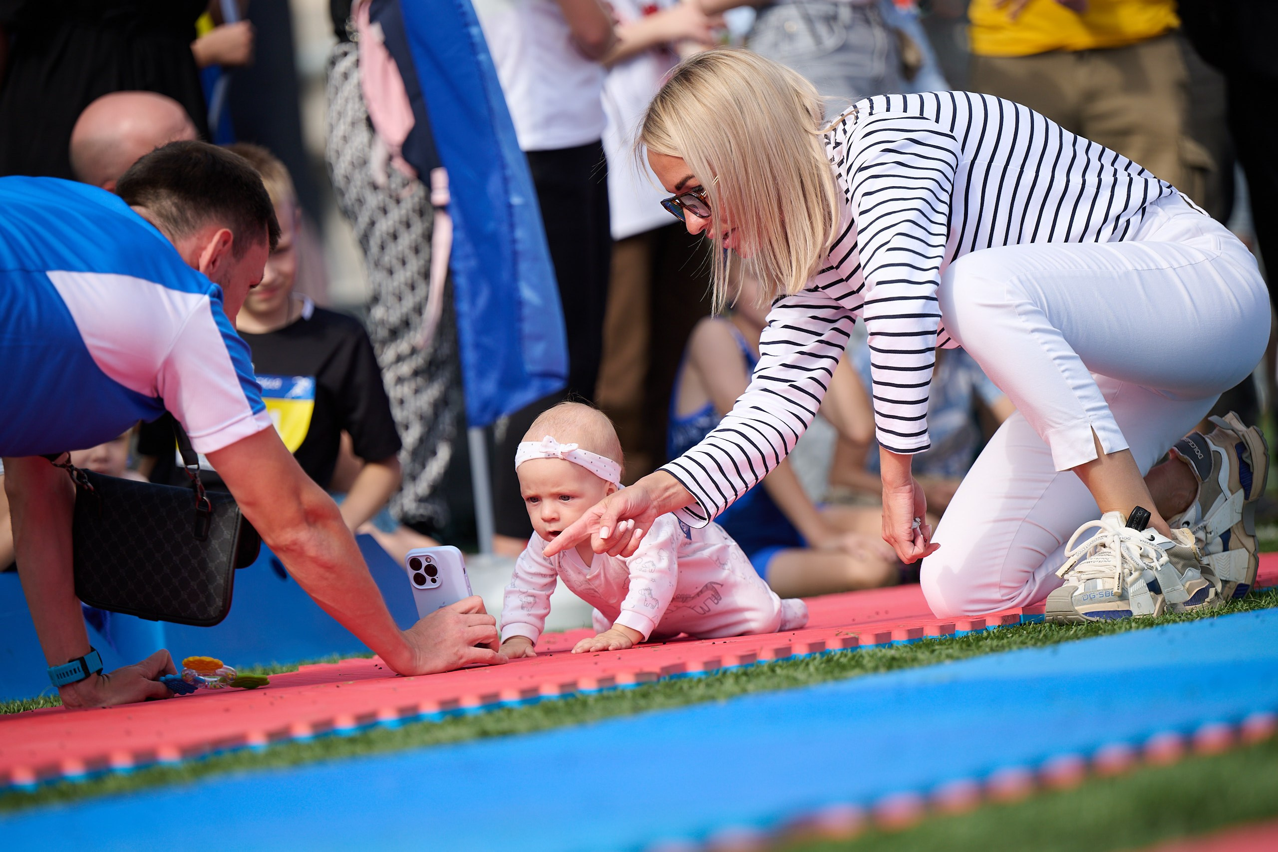 Динамовская миля 2024. Спортивный репортажный фотограф в Ижевске Сергей Мерзляков