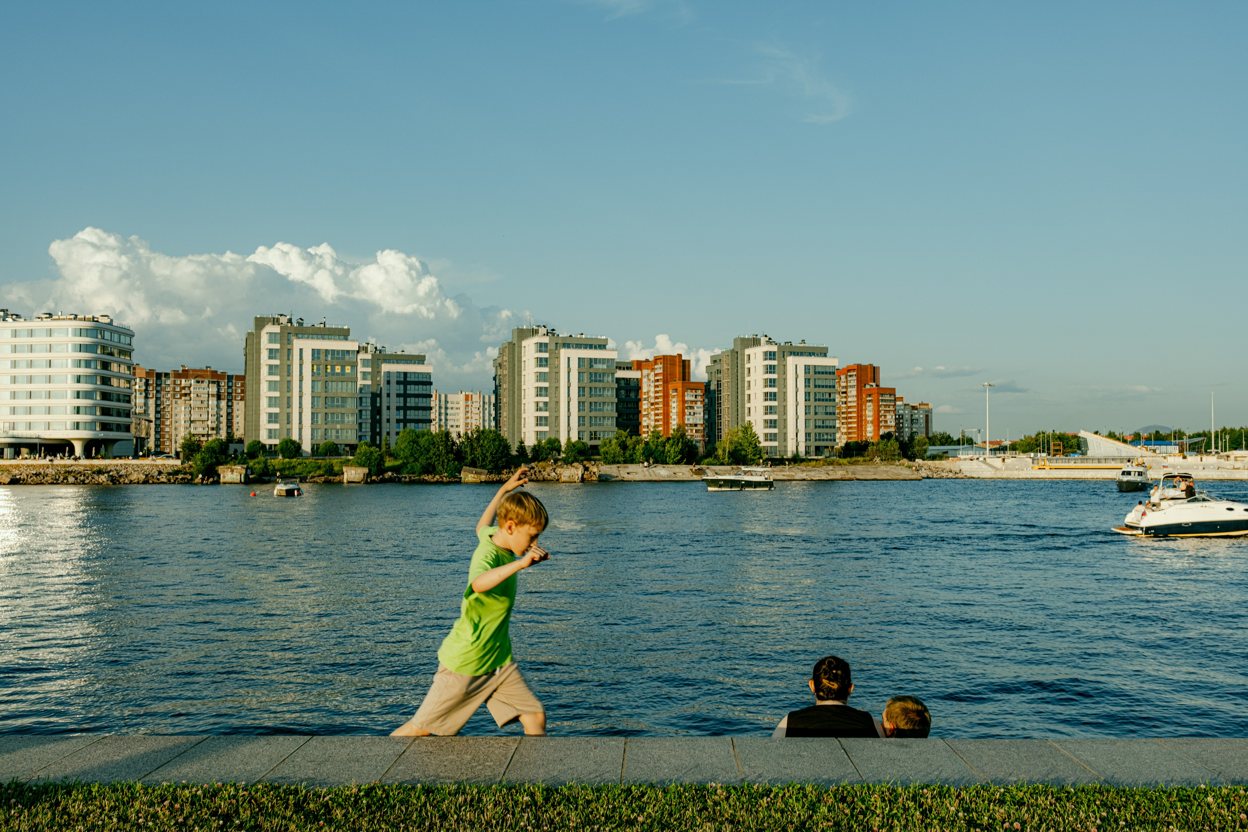 Петербург. Екатерина Лапина фотографирует