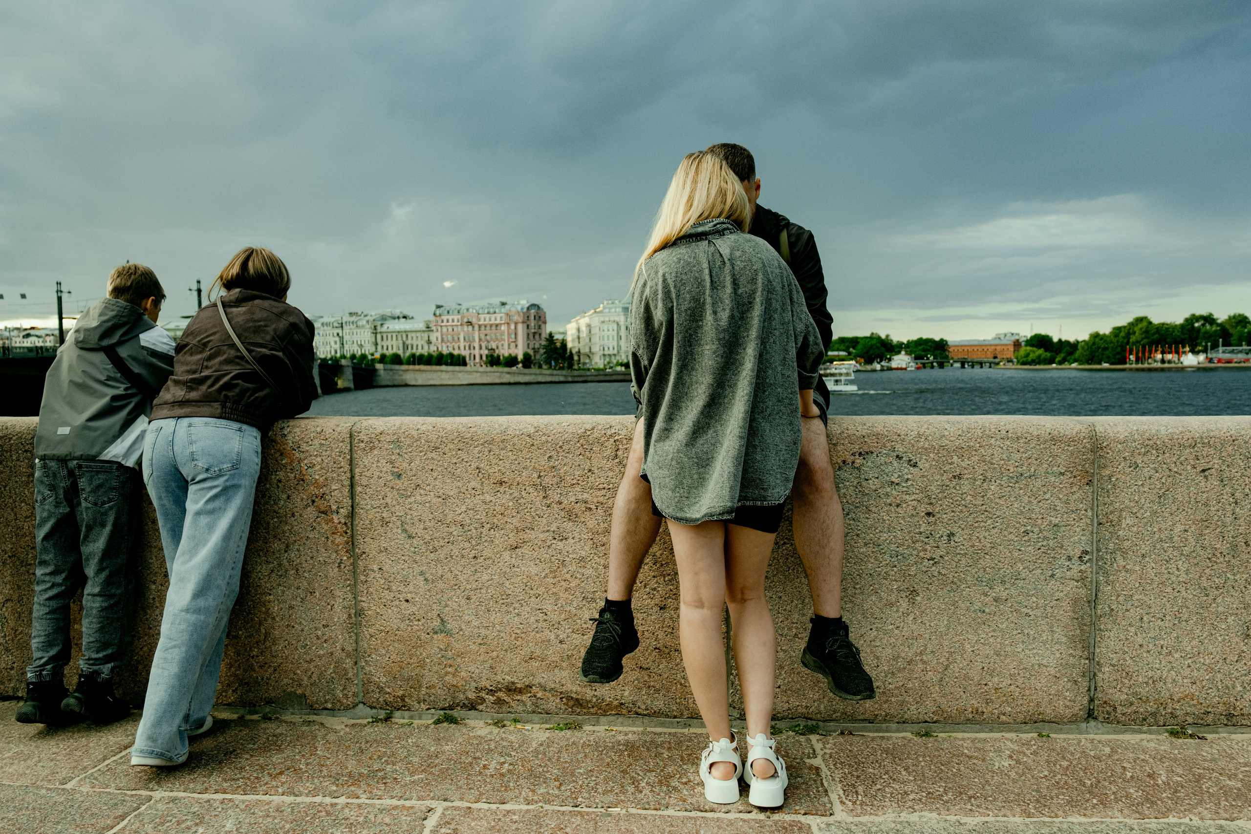 Петербург. Екатерина Лапина фотографирует