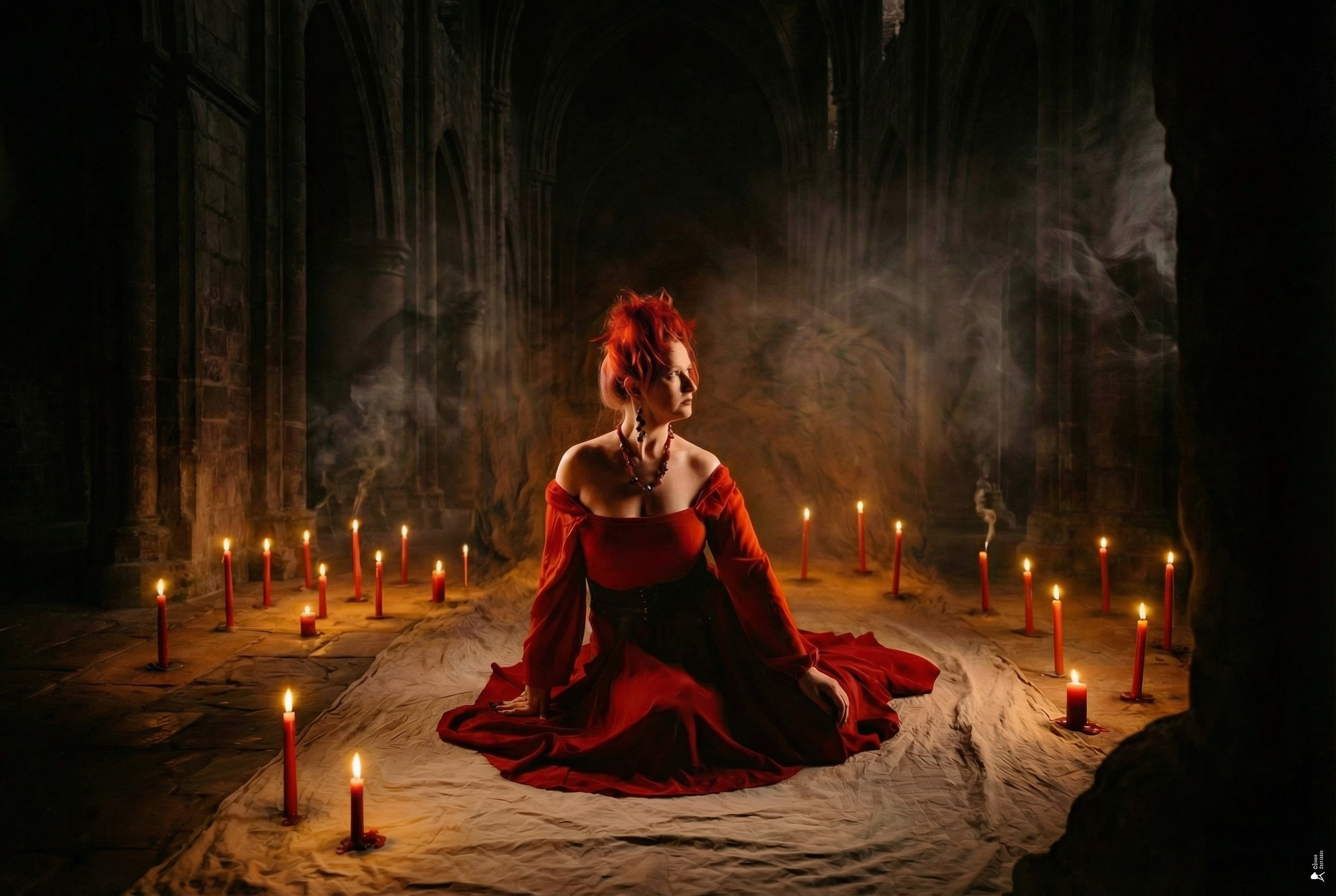 Галина. Портретный фотограф Денис Милютин