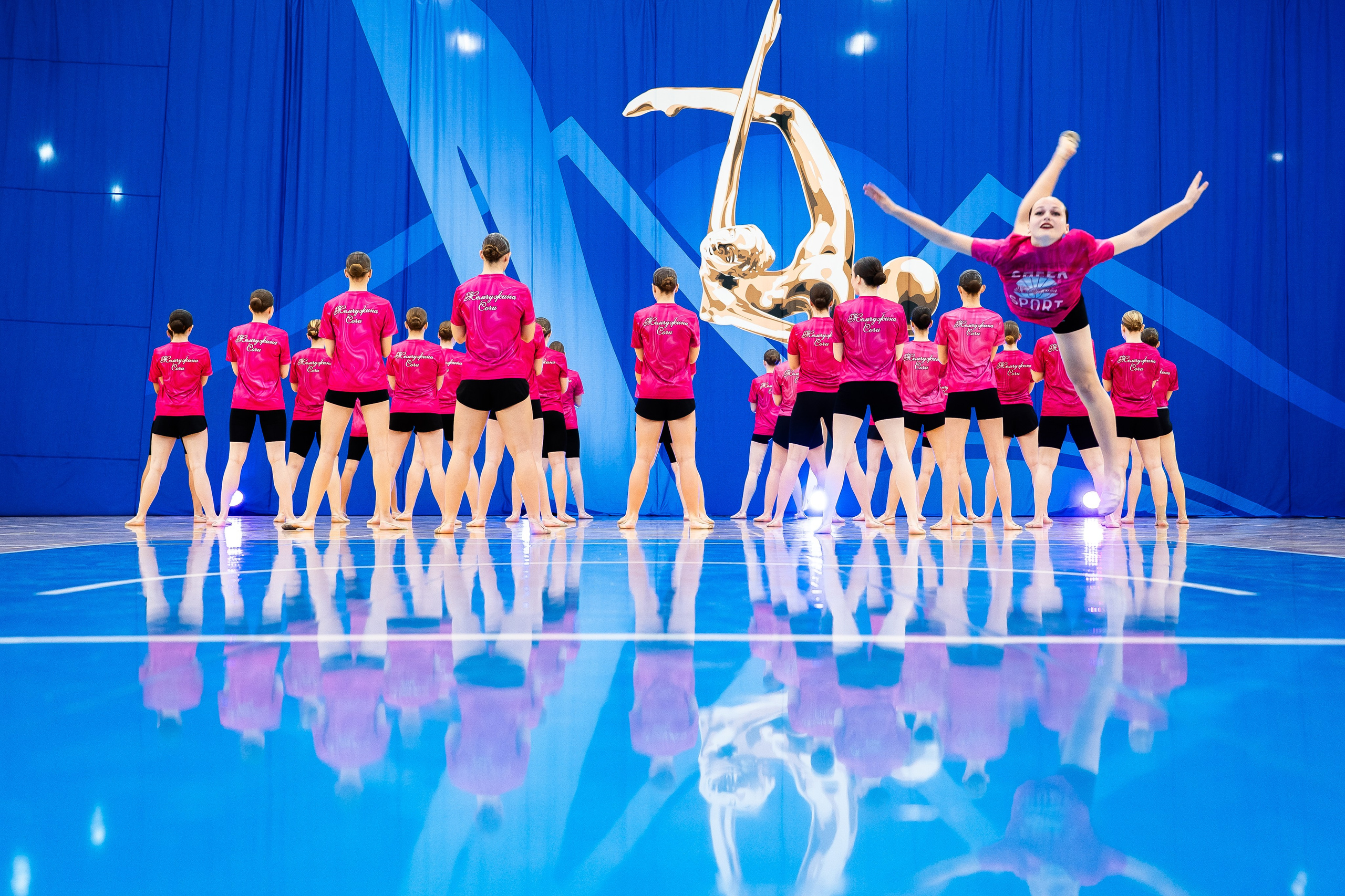 Чир Спорт. Фото