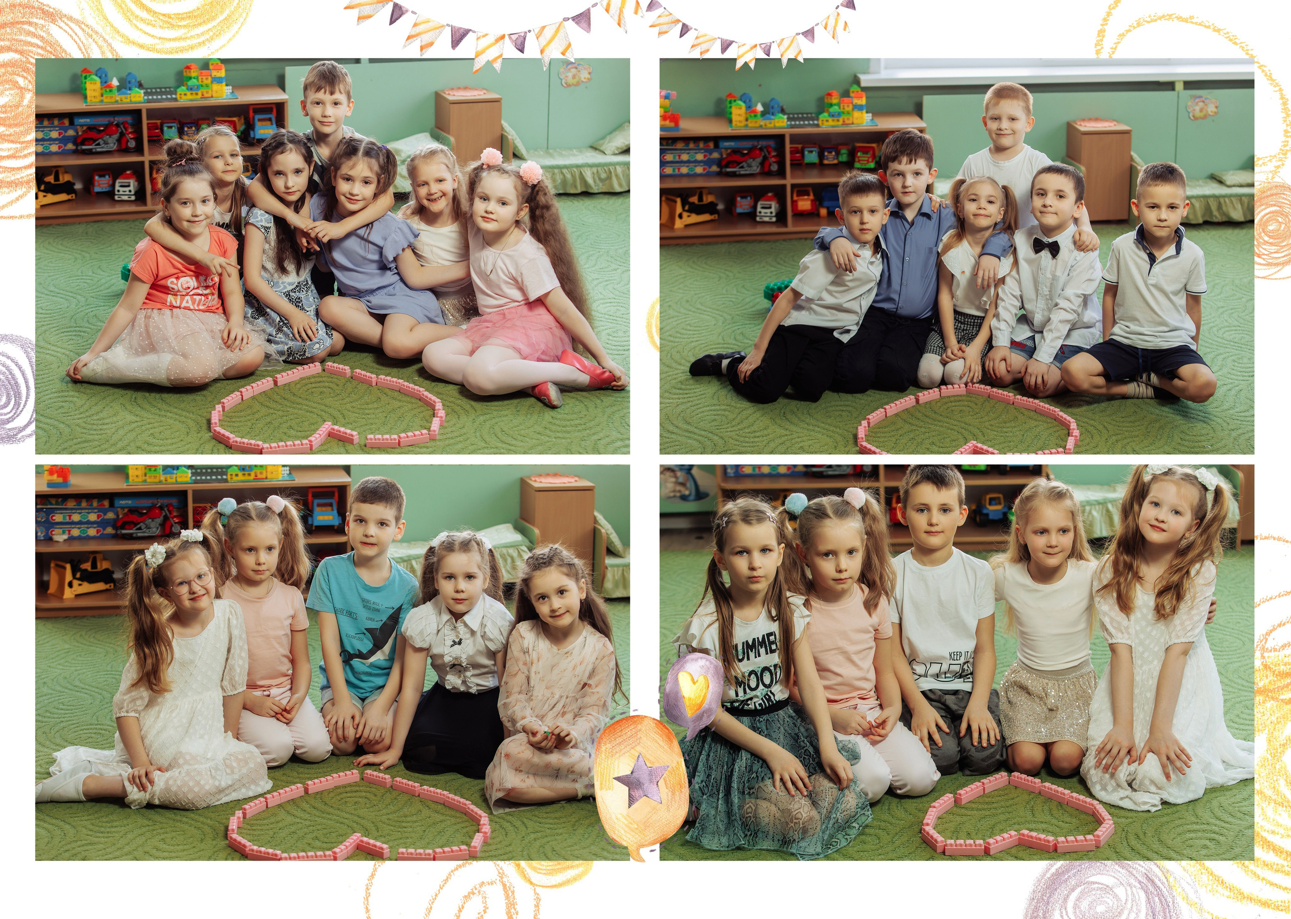 Альбомы для детских садов. Издательство выпускных альбомов МЕЛ в Барнауле