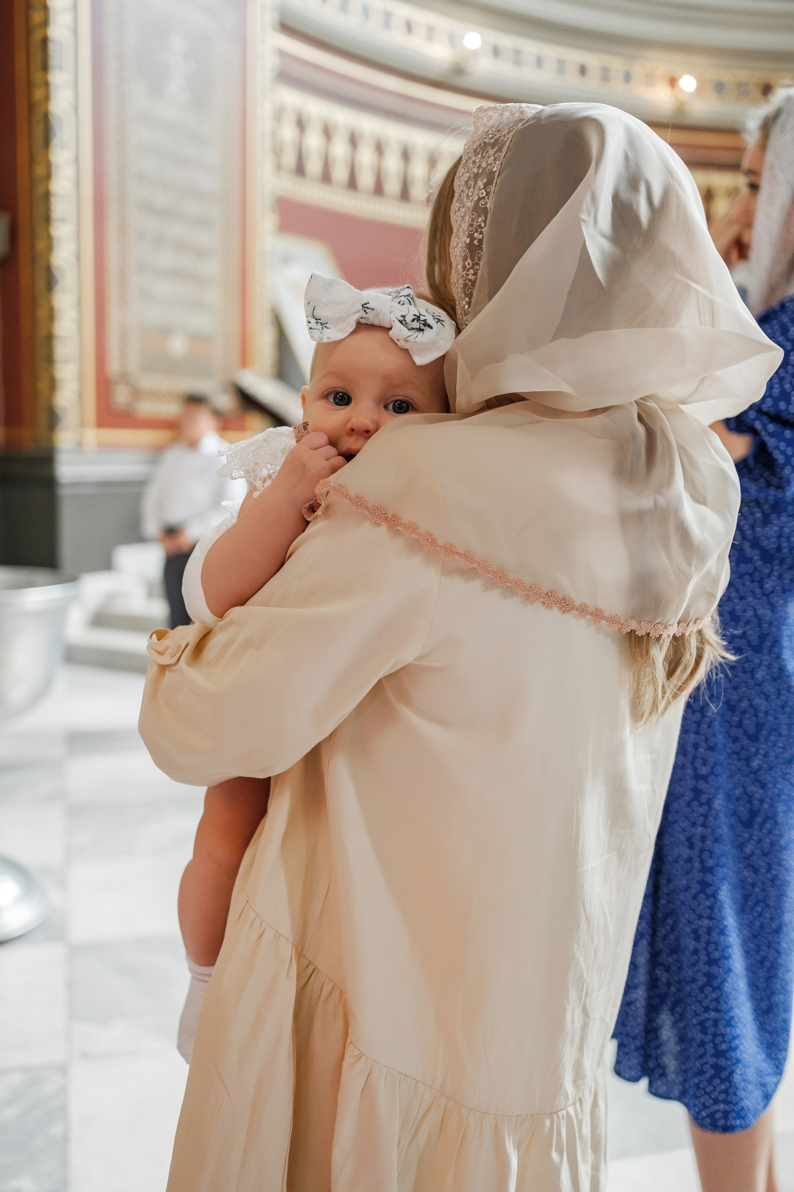 Крещение 3 сентября 2024. Свадебный фотограф | репортаж | праздники | крещение