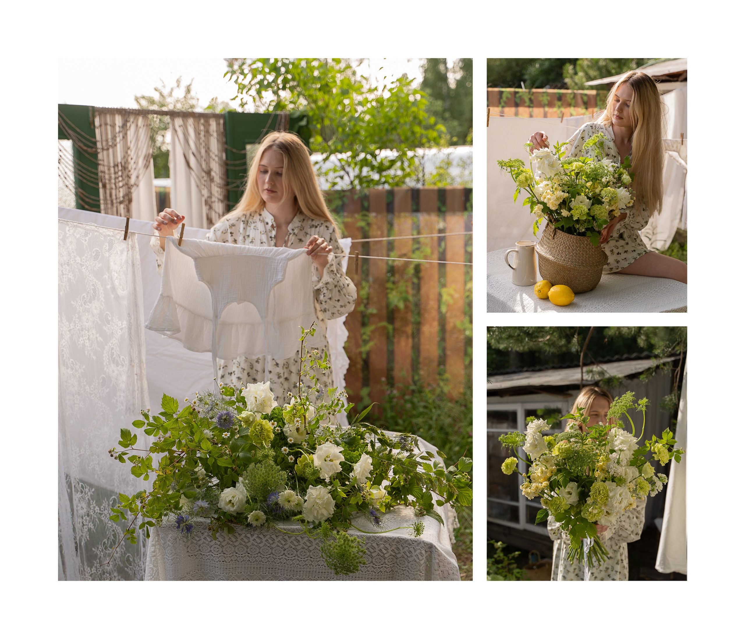 Фотосессия для Флористического сервиса FANYA flowers. Фотограф Татьяна Мамонтова