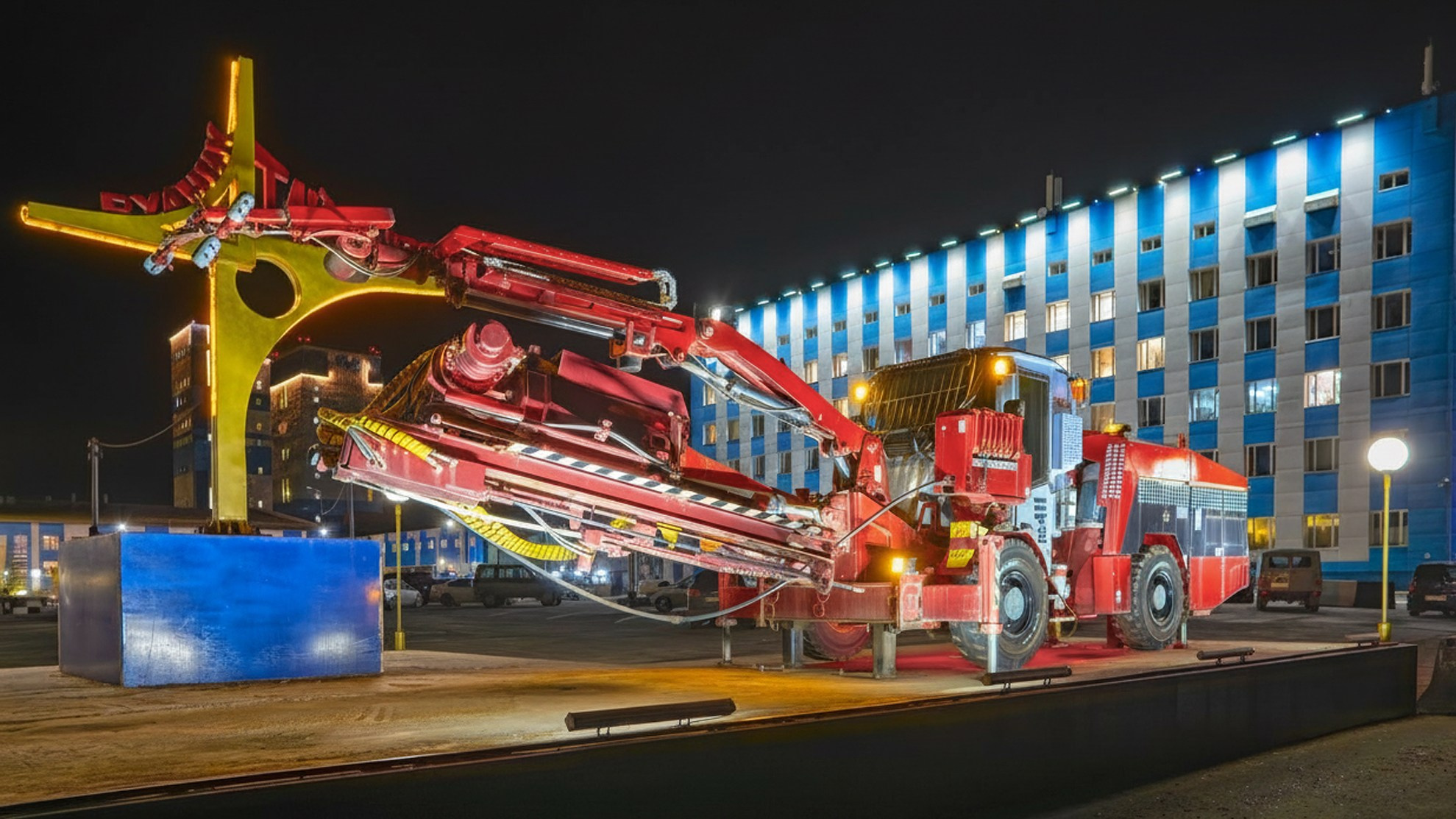 Рудник «Октябрьский» и «Таймырский». Талнах.рф