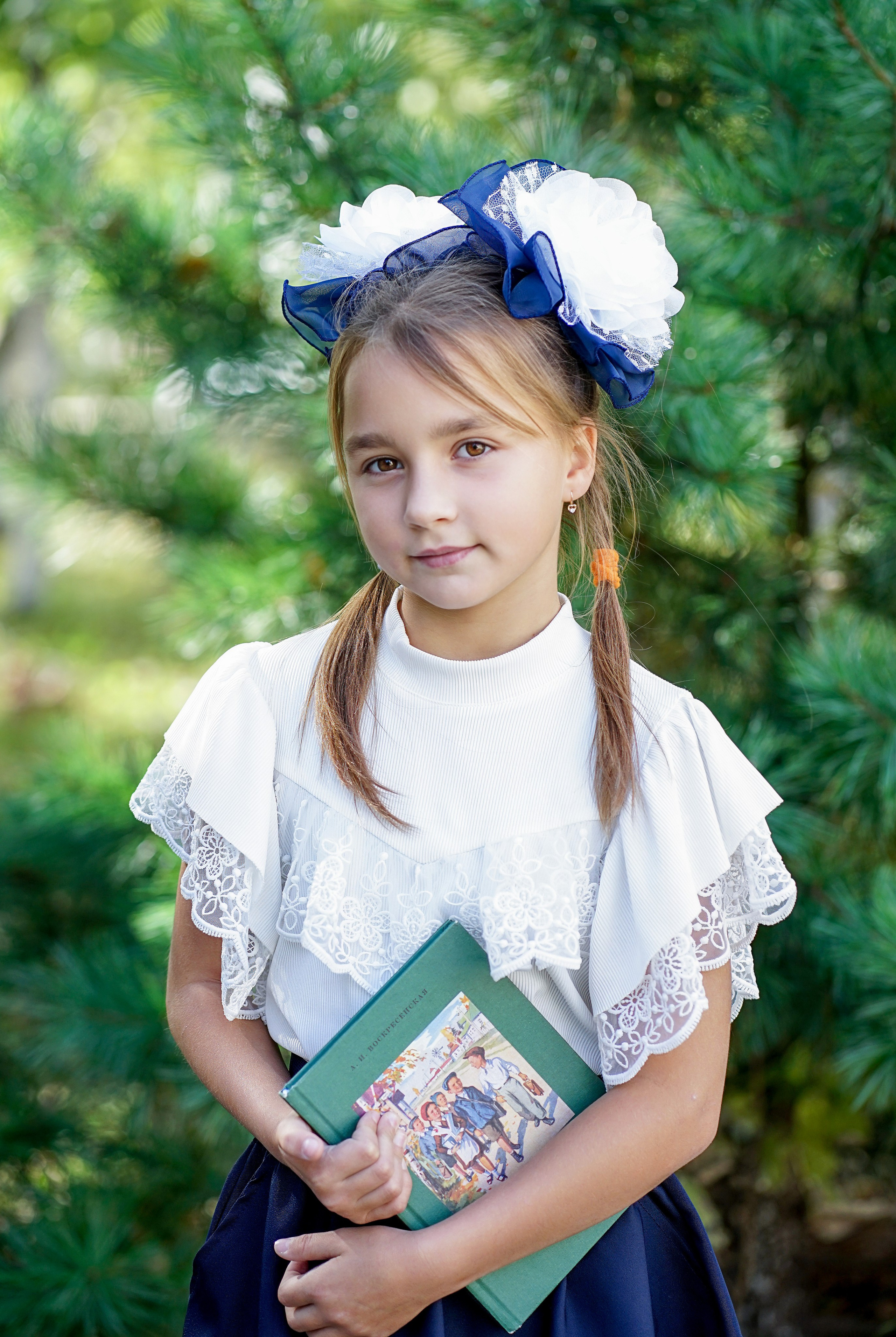Портрет. Школьный фотограф в Артеме, Владивостоке