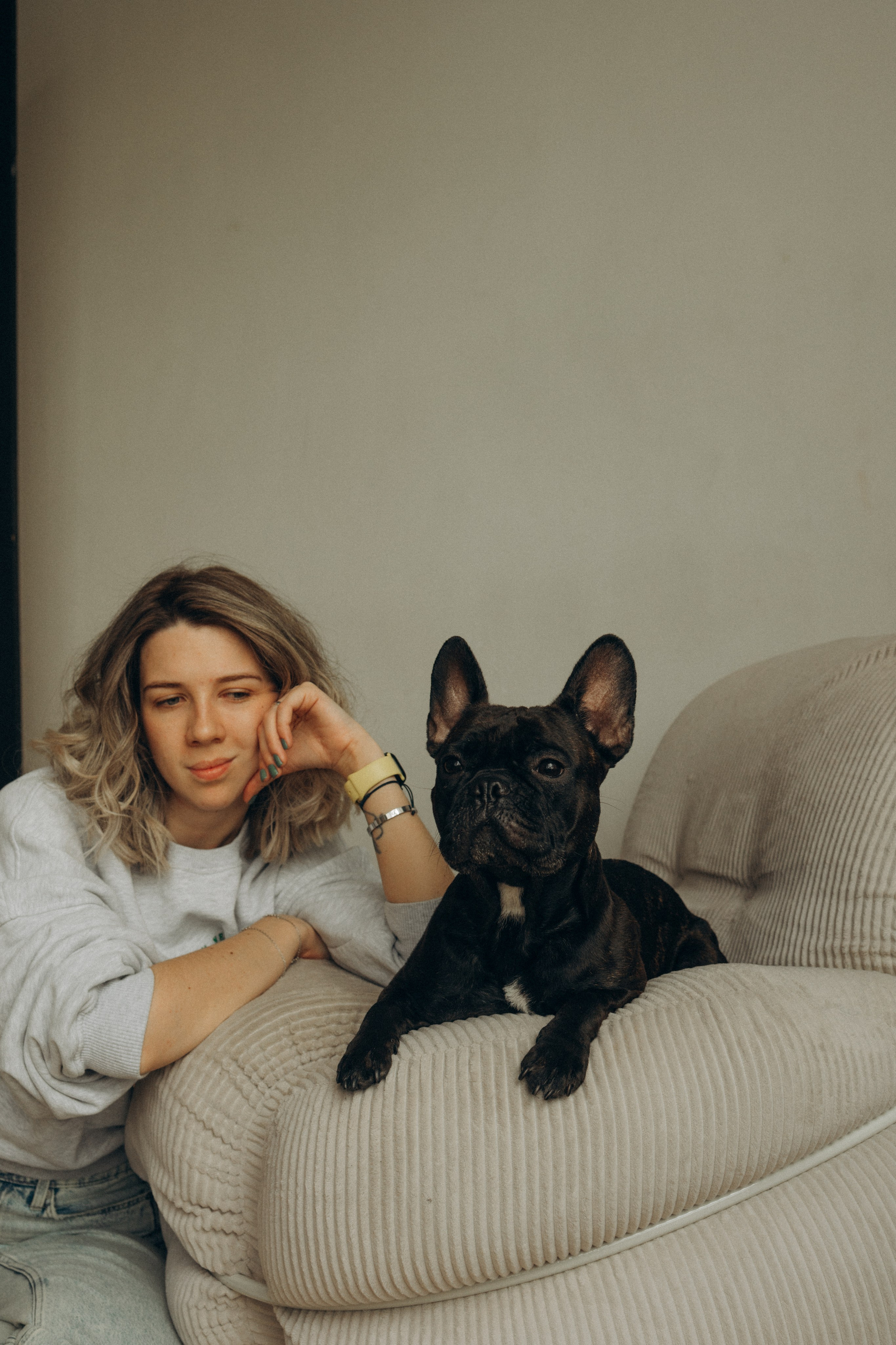 Алина и Луи. Фотораф — анималист Мария Шистка