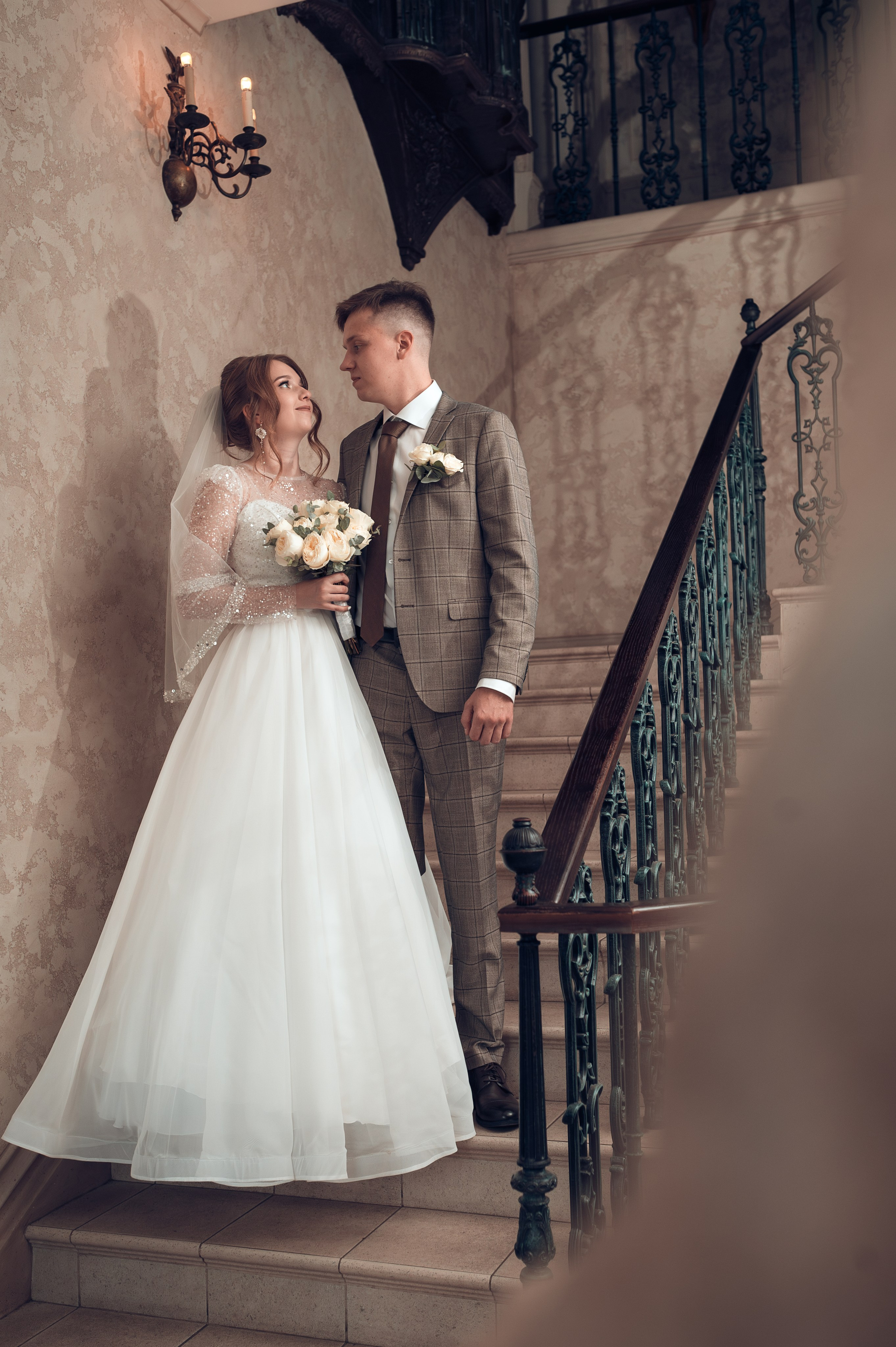 Виталий и Анна. Дарья Нетреба Фотограф на Крещение, Венчание Псков и область