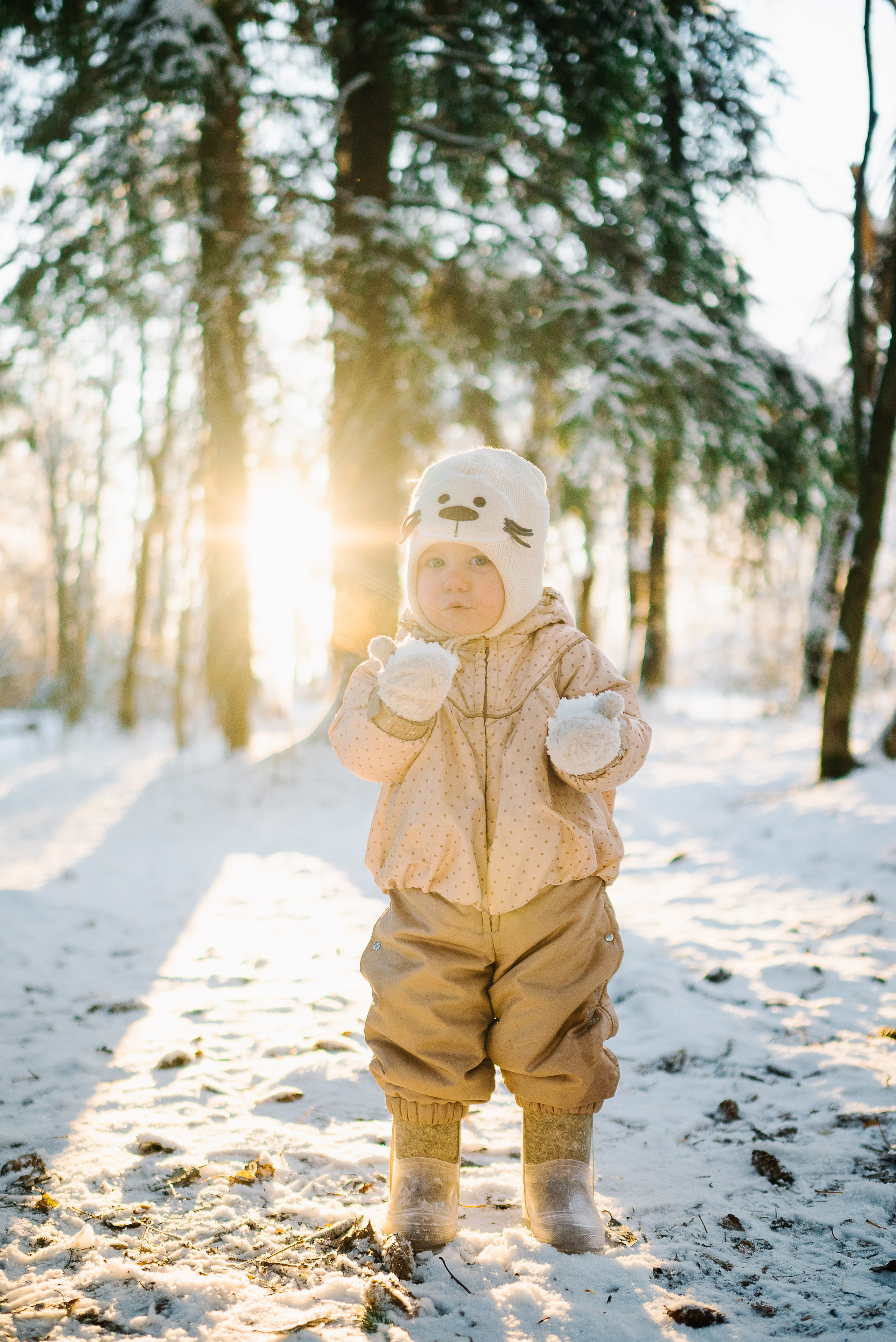 Зима. Ваш свадебный и семейный фотограф