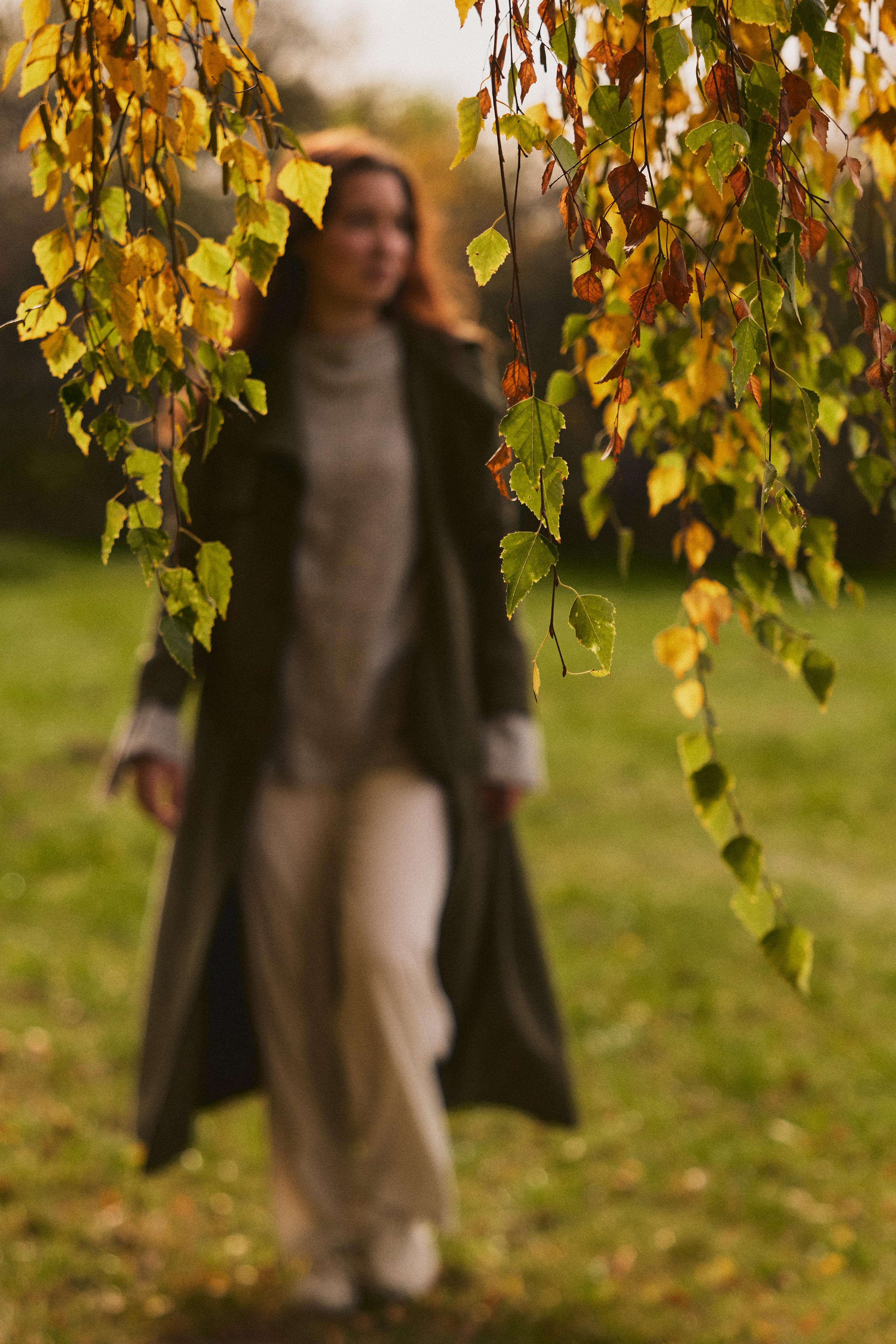 Осенняя фотосессия в Москве