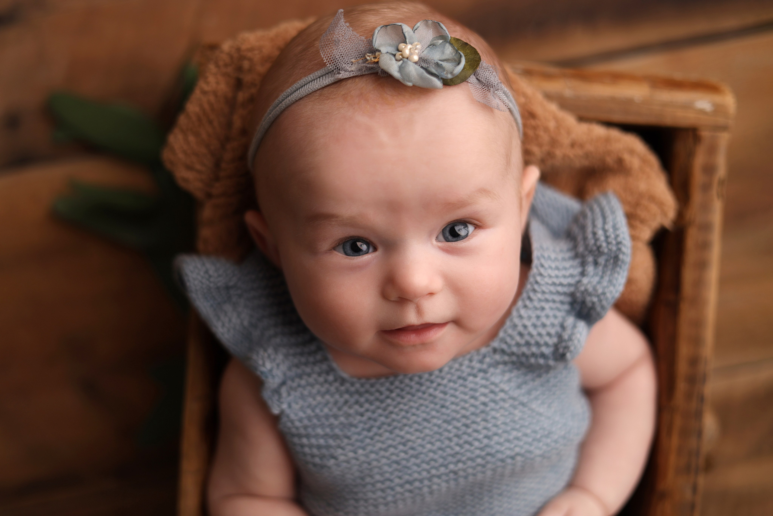 Арине 4 месяца. Фотограф новорожденных Москва. Ньюборн фотограф Москва