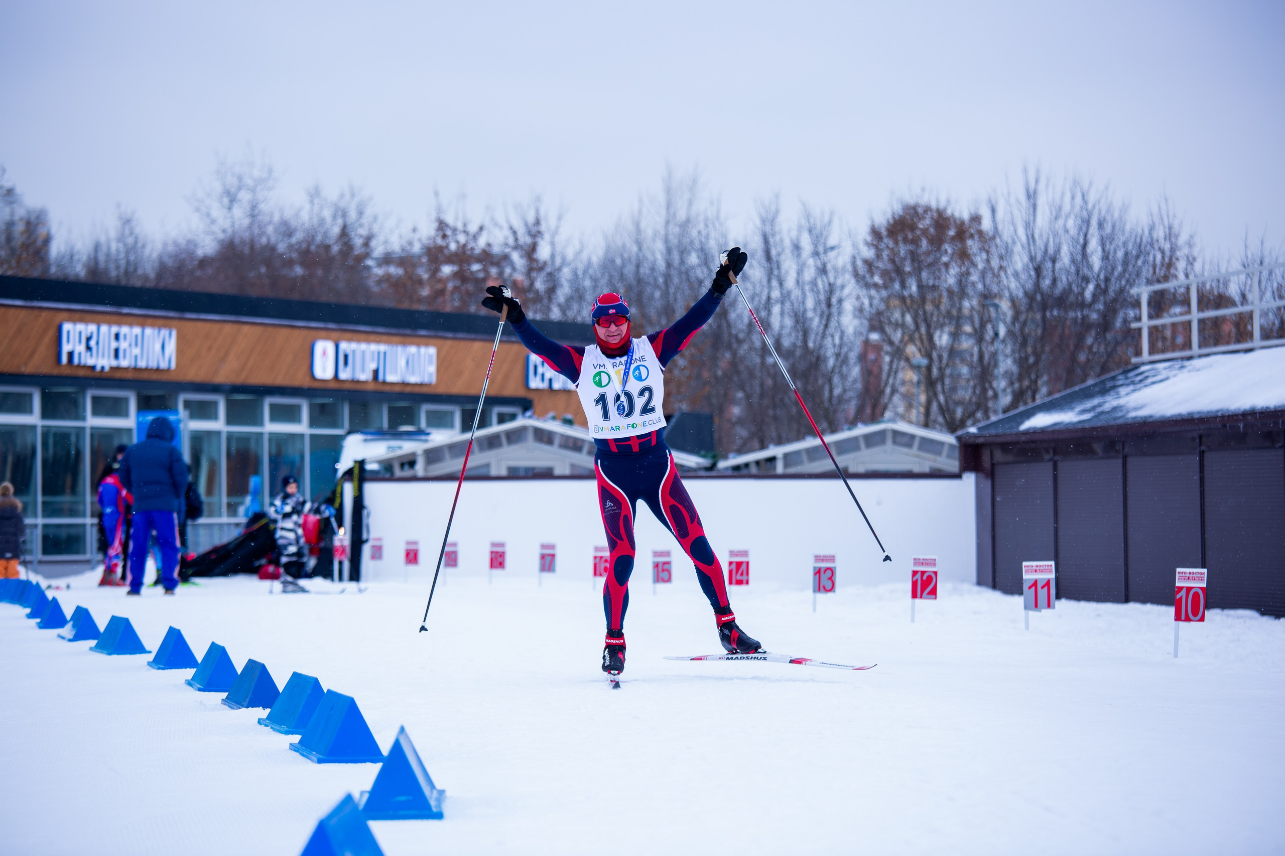Всероссийские соревнования по лыжным гонкам. Репортажный, семейный, свадебный, портретный фотограф