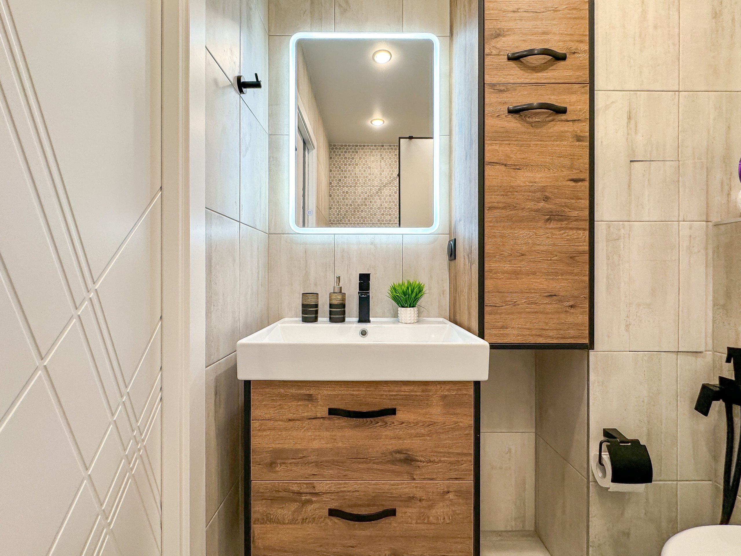 Интерьерная съёмка квартиры. Интерьерный фотограф на побережье Краснодарского края Диана Бажанова