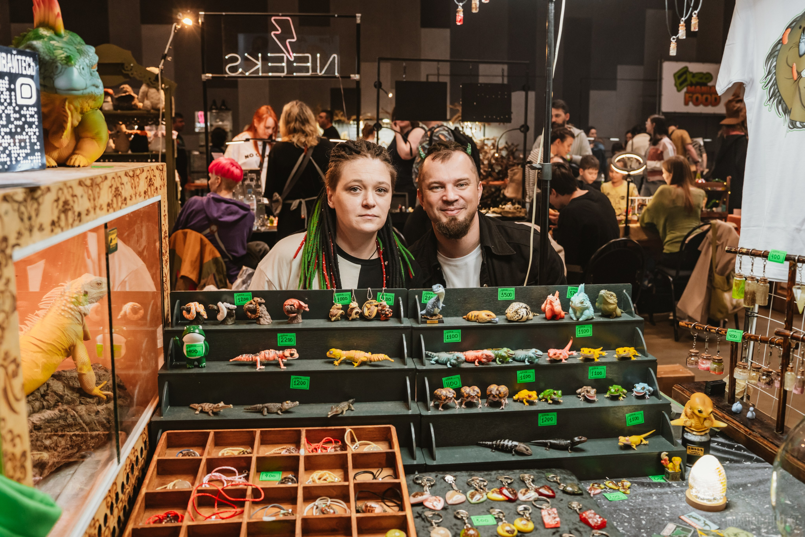 Рептилиум (ручная работа). Репортажный фотограф Анастасия Рубцова