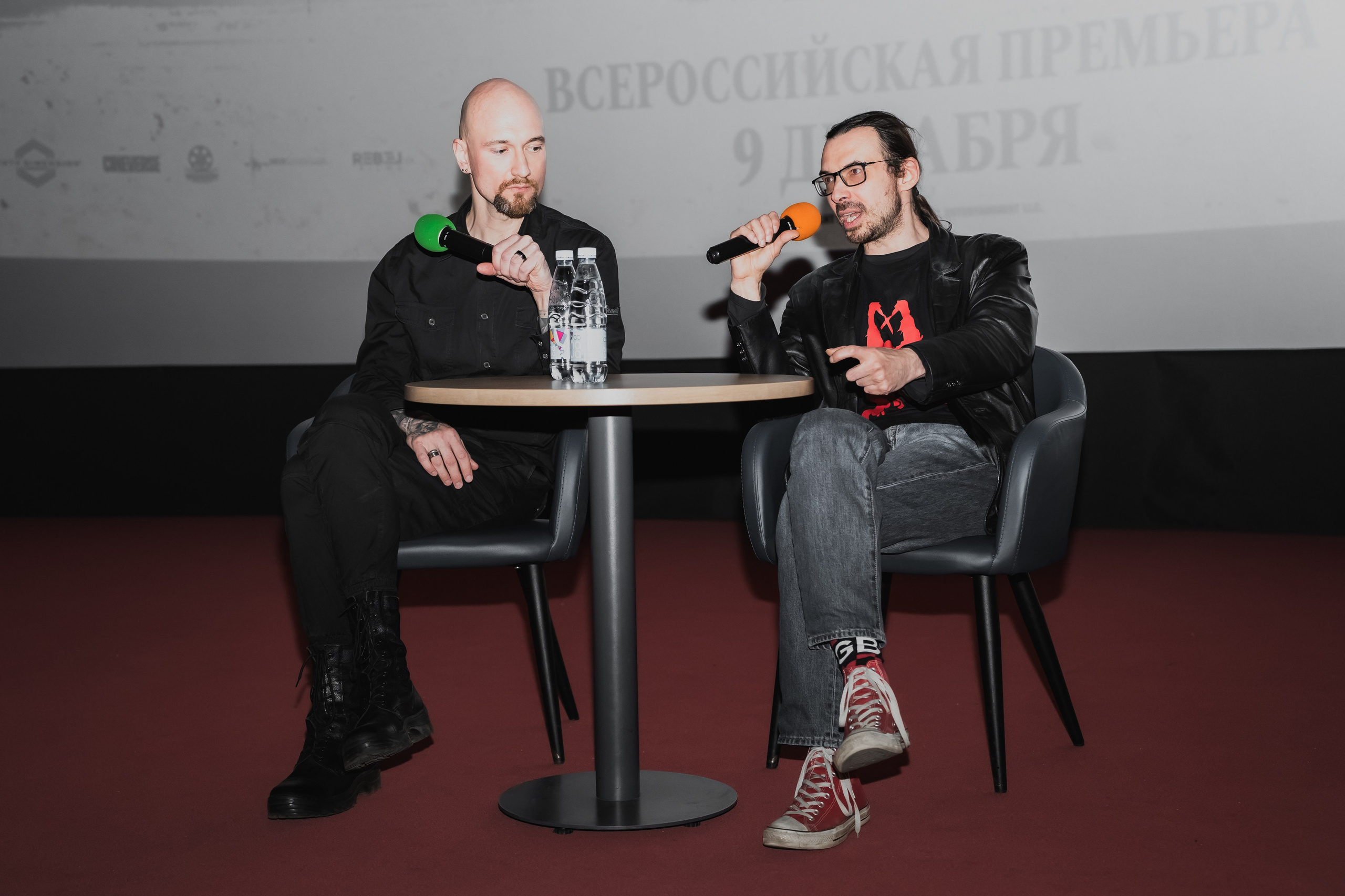 Предпоказ «Тихая ночь, смертельная ночь». Репортажный фотограф Анастасия Рубцова