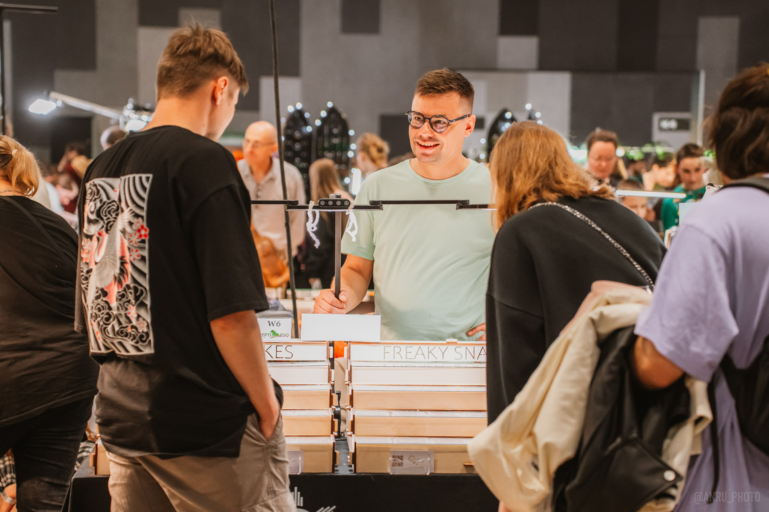 Рептилиум. Репортажный фотограф Анастасия Рубцова