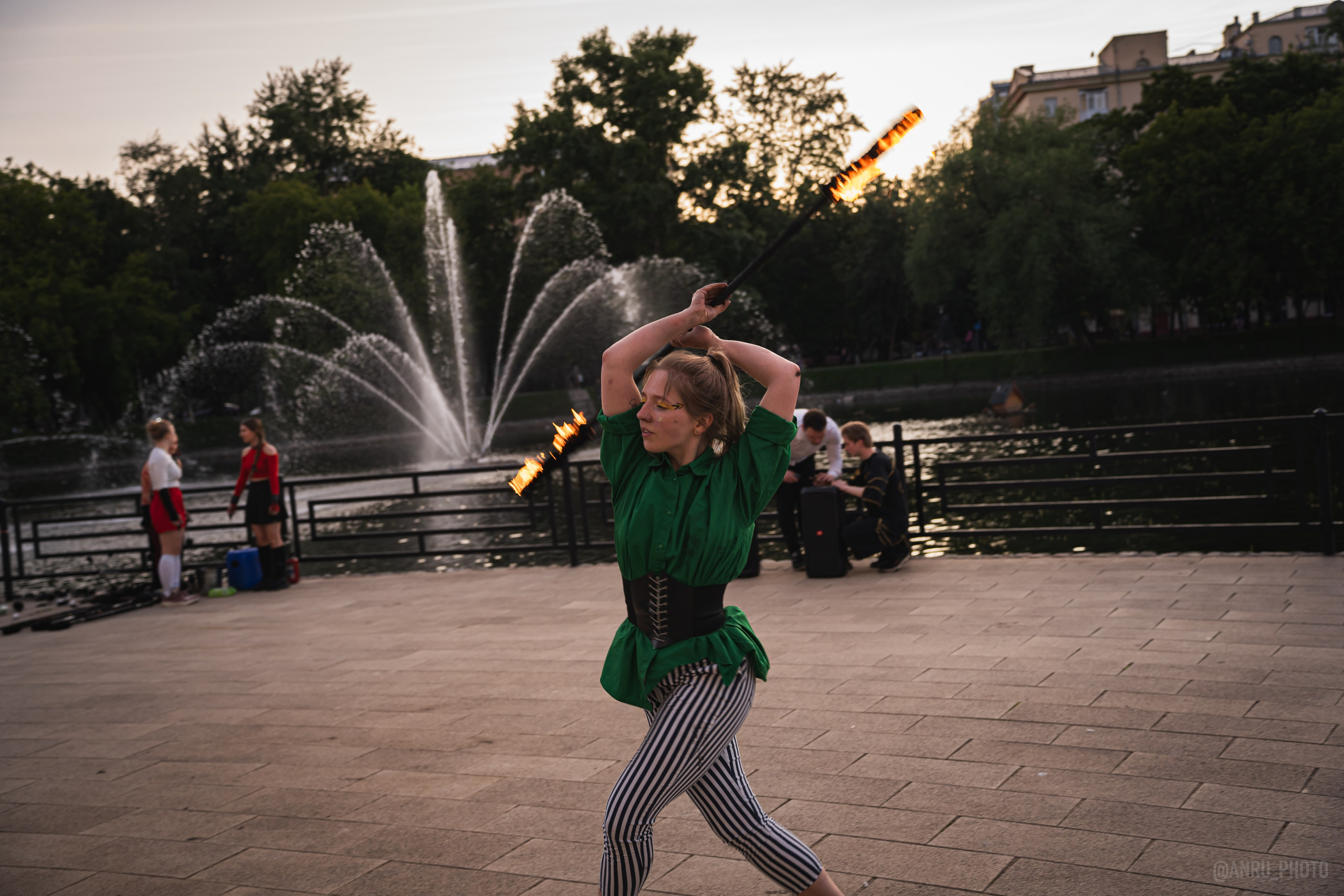 «FIRE FAMILY» Фаершоу. Репортажный фотограф Анастасия Рубцова