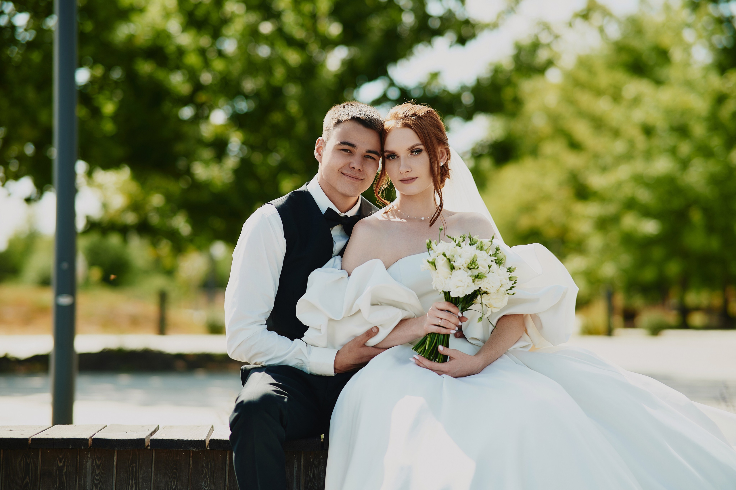 Виктория и Виталий. Фото-видеосъемка свадеб Venson Films