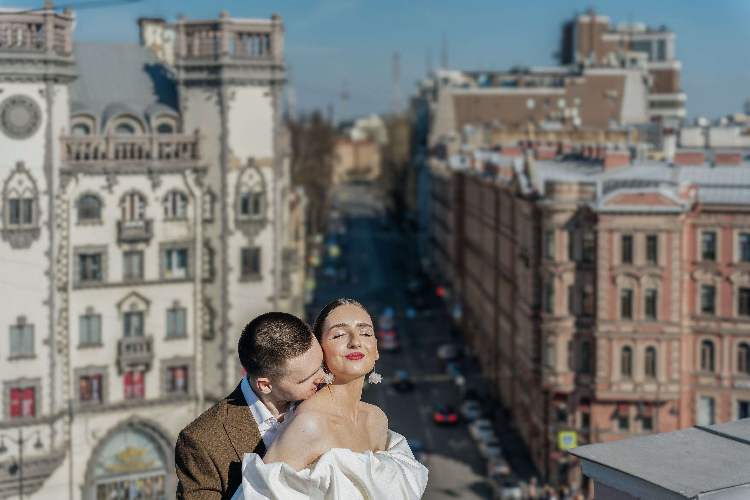 Николай и Анастасия. Янина Зудина — видеограф Тверь /Москва