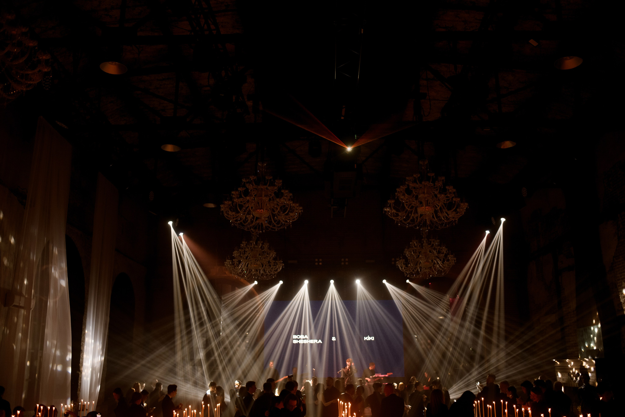 Корпоративные события. Алина Посторонка и Дима Мурашов