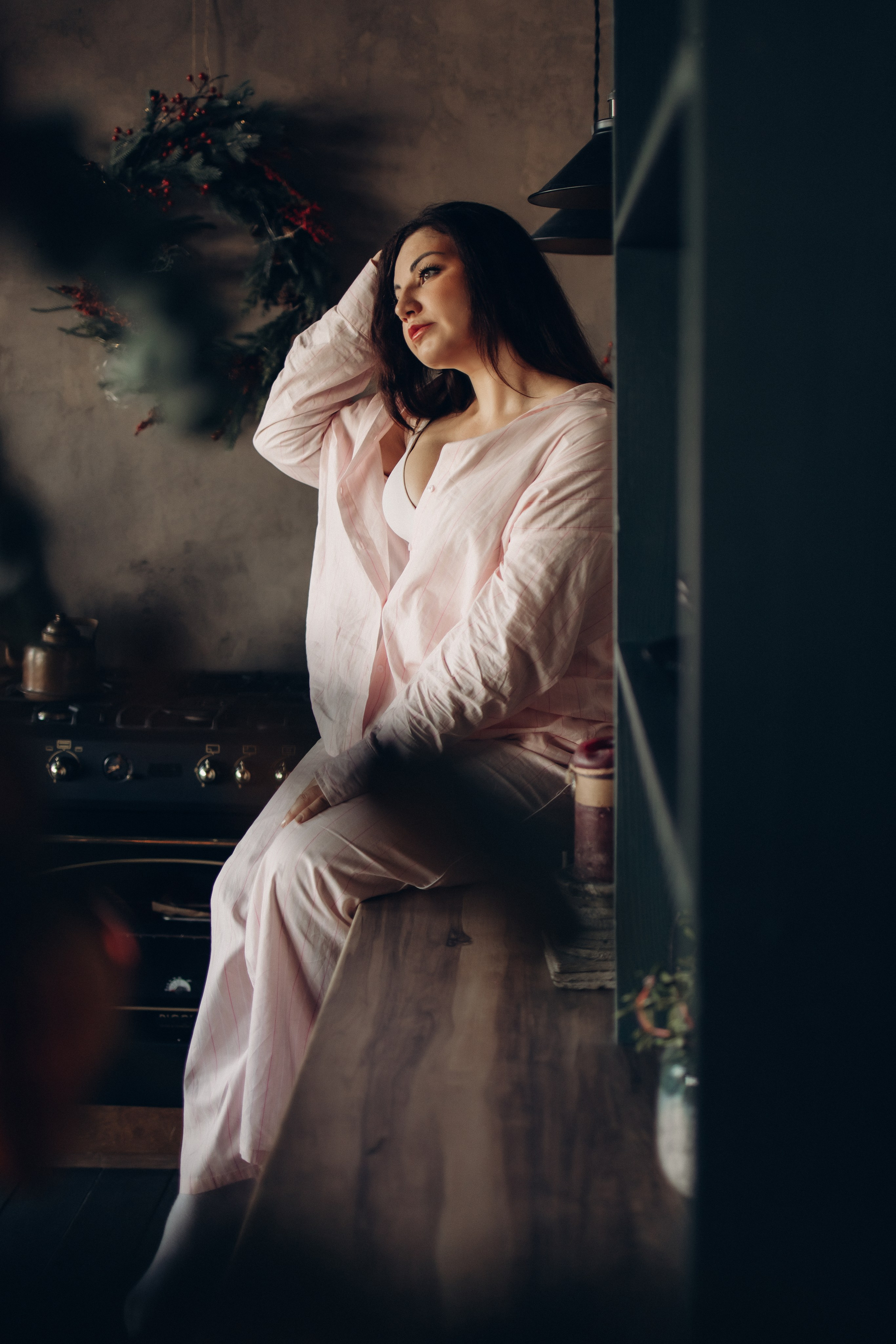 Новогоднее сборное. Фотограф Санкт-Петербург