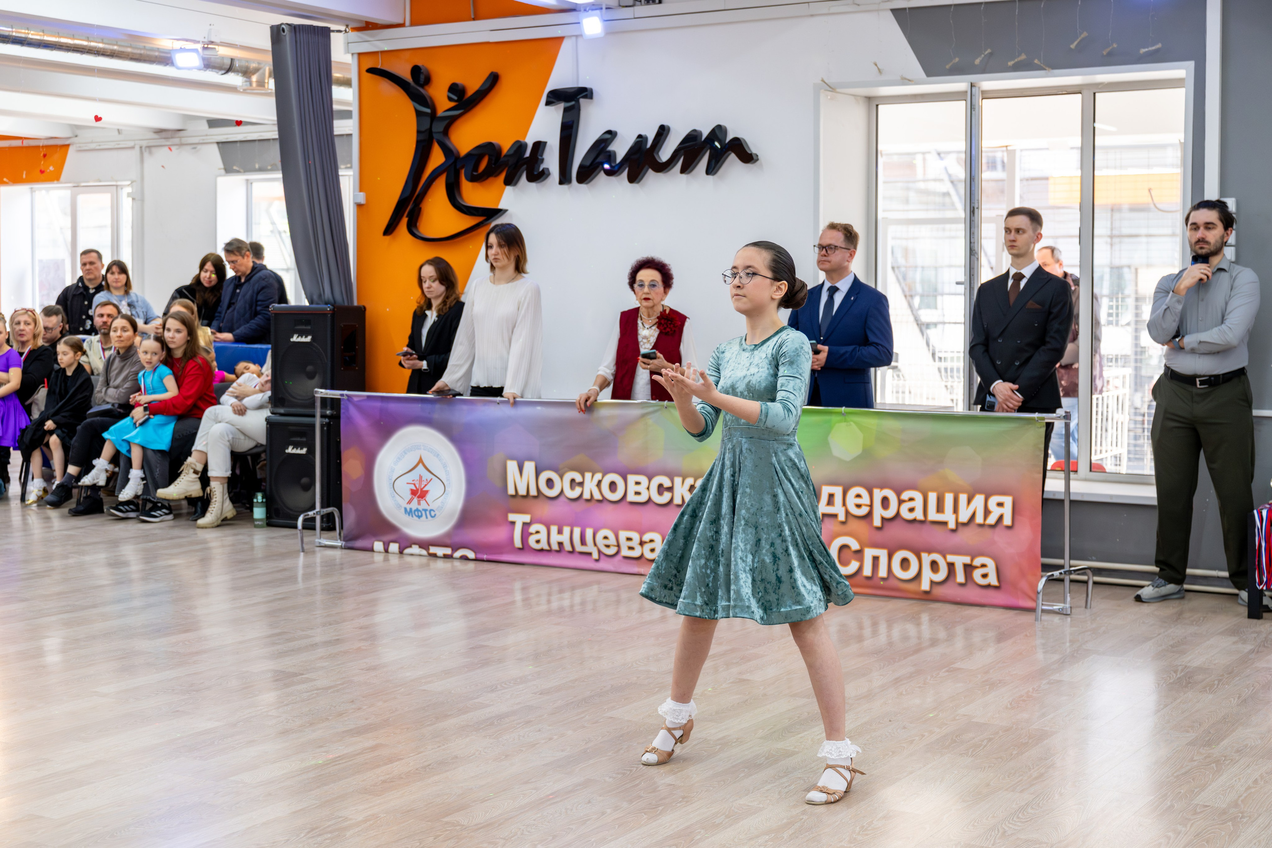 Турнир 29 марта 2026. КонТакт — спортивные бальные танцы в Москве