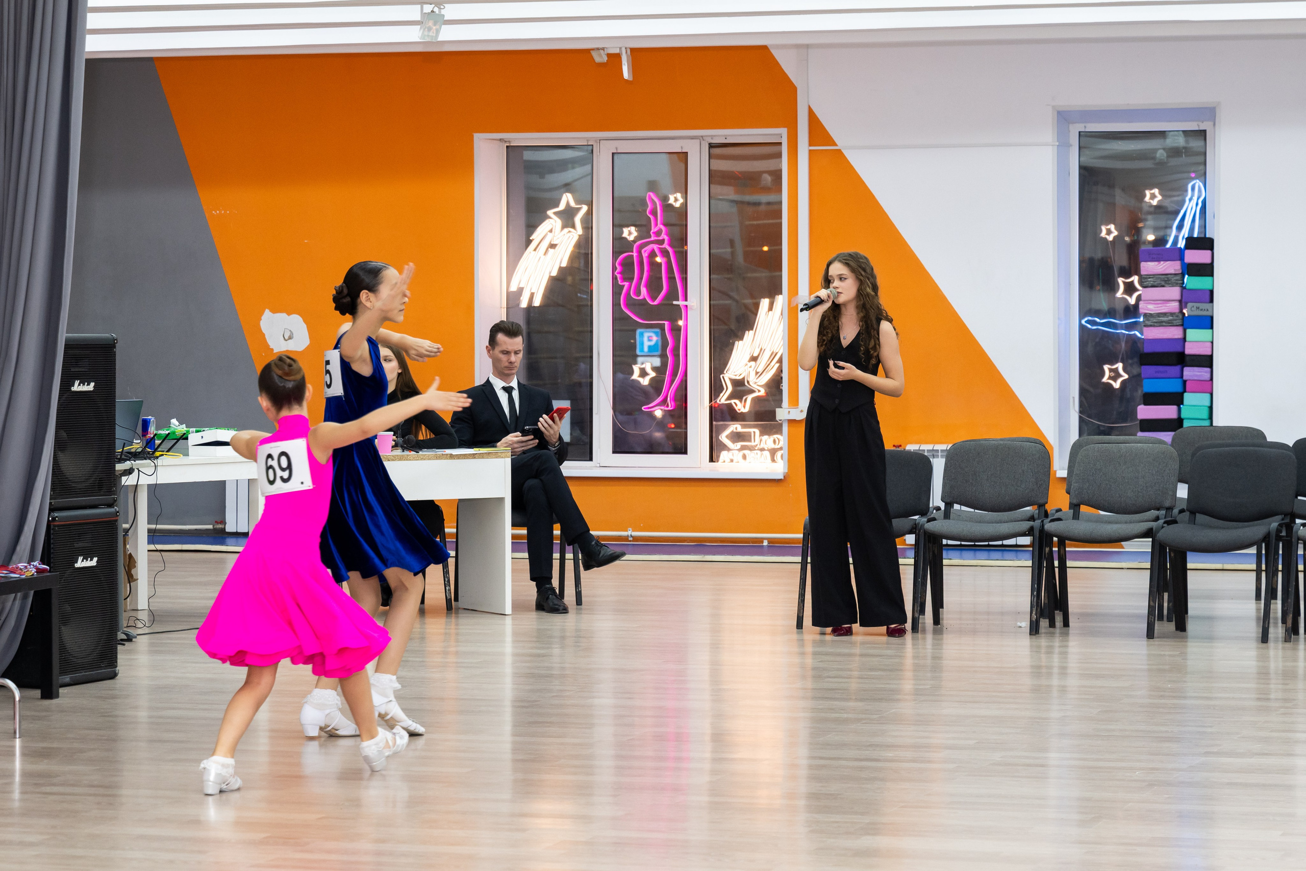 Турнир 26 ноября 2025. КонТакт — спортивные бальные танцы в Москве