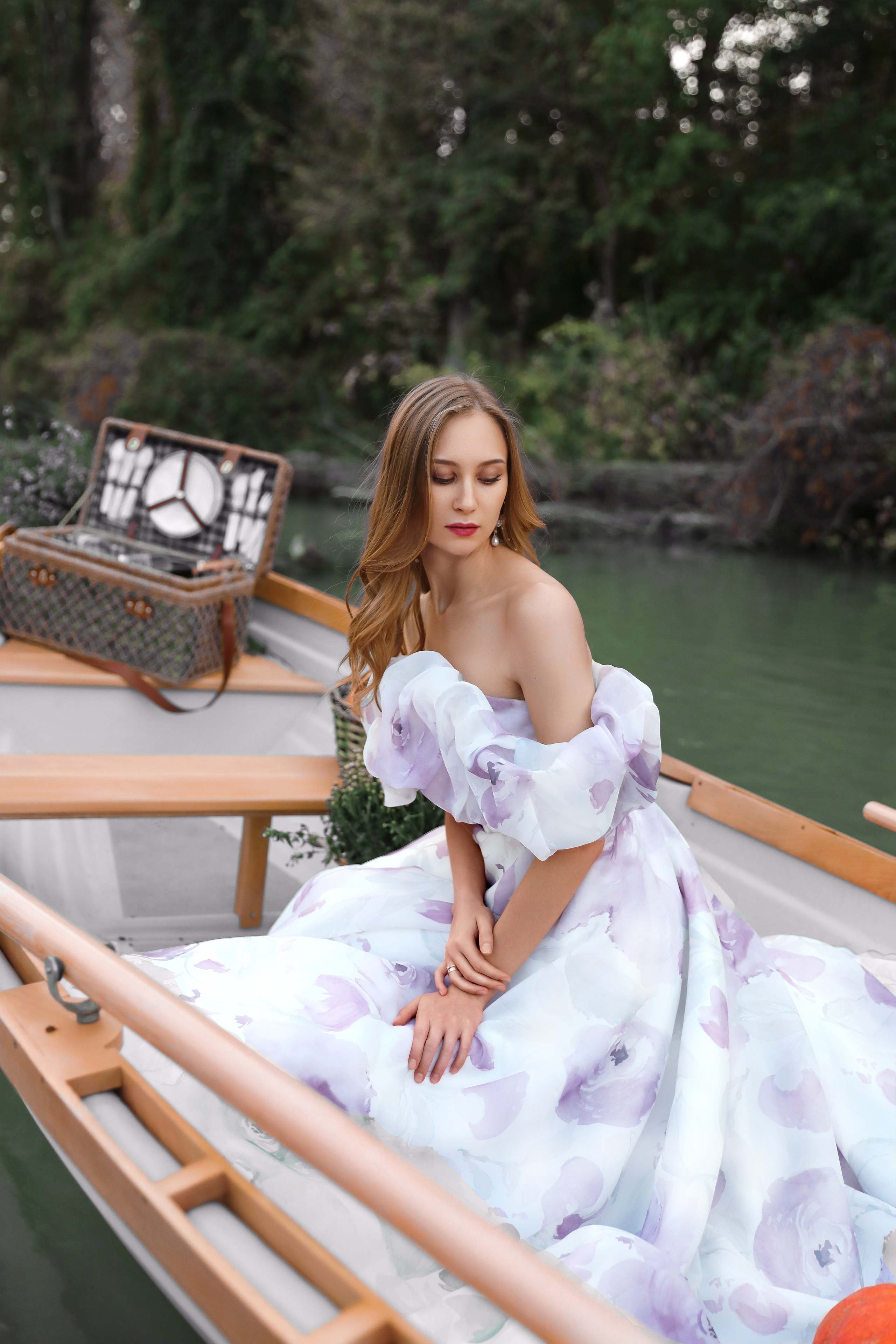 ПРОЕКТ «ЦВЕТОЧНАЯ ЛОДКА». Photographer Viktoriya Markushina «My world throug»