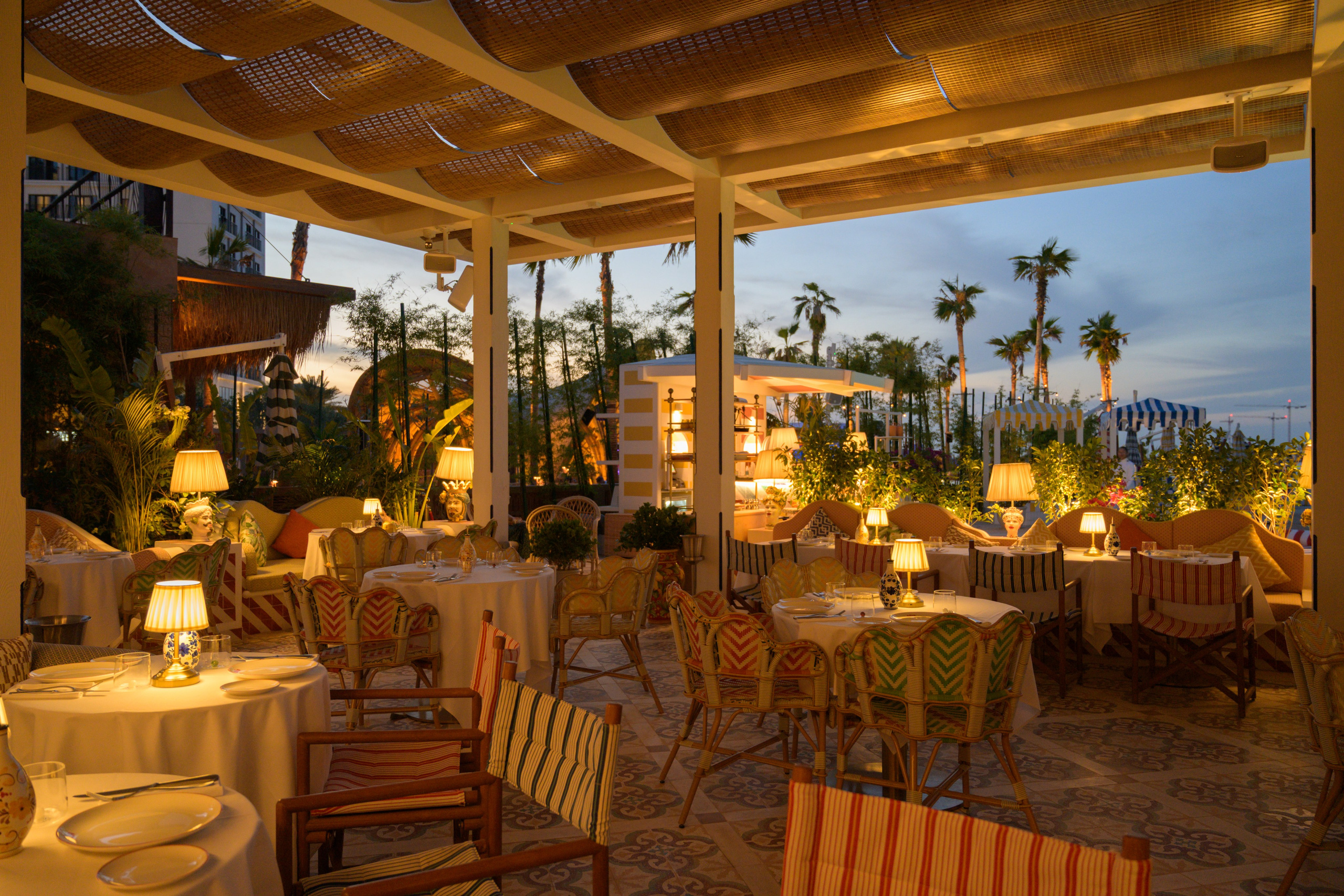 La Baia. Interior photographer in Dubai, Vitalii Grishkov